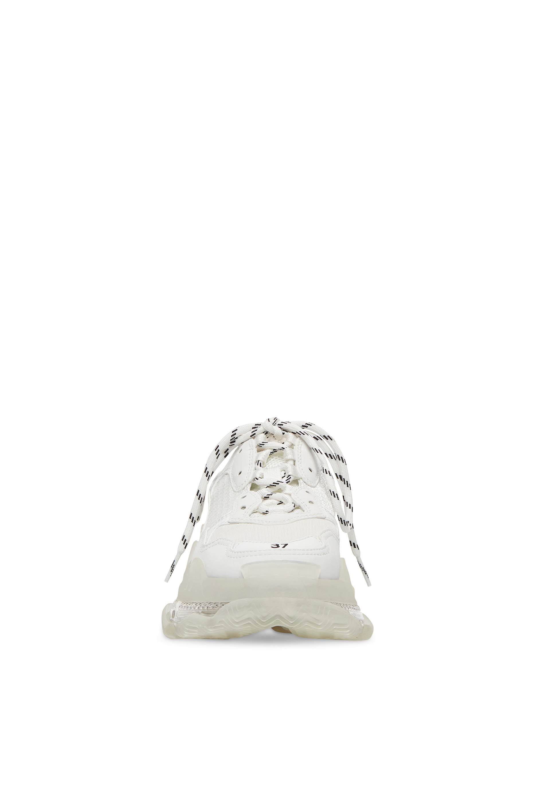 سنيكرز تريبل إس بنعل شفاف