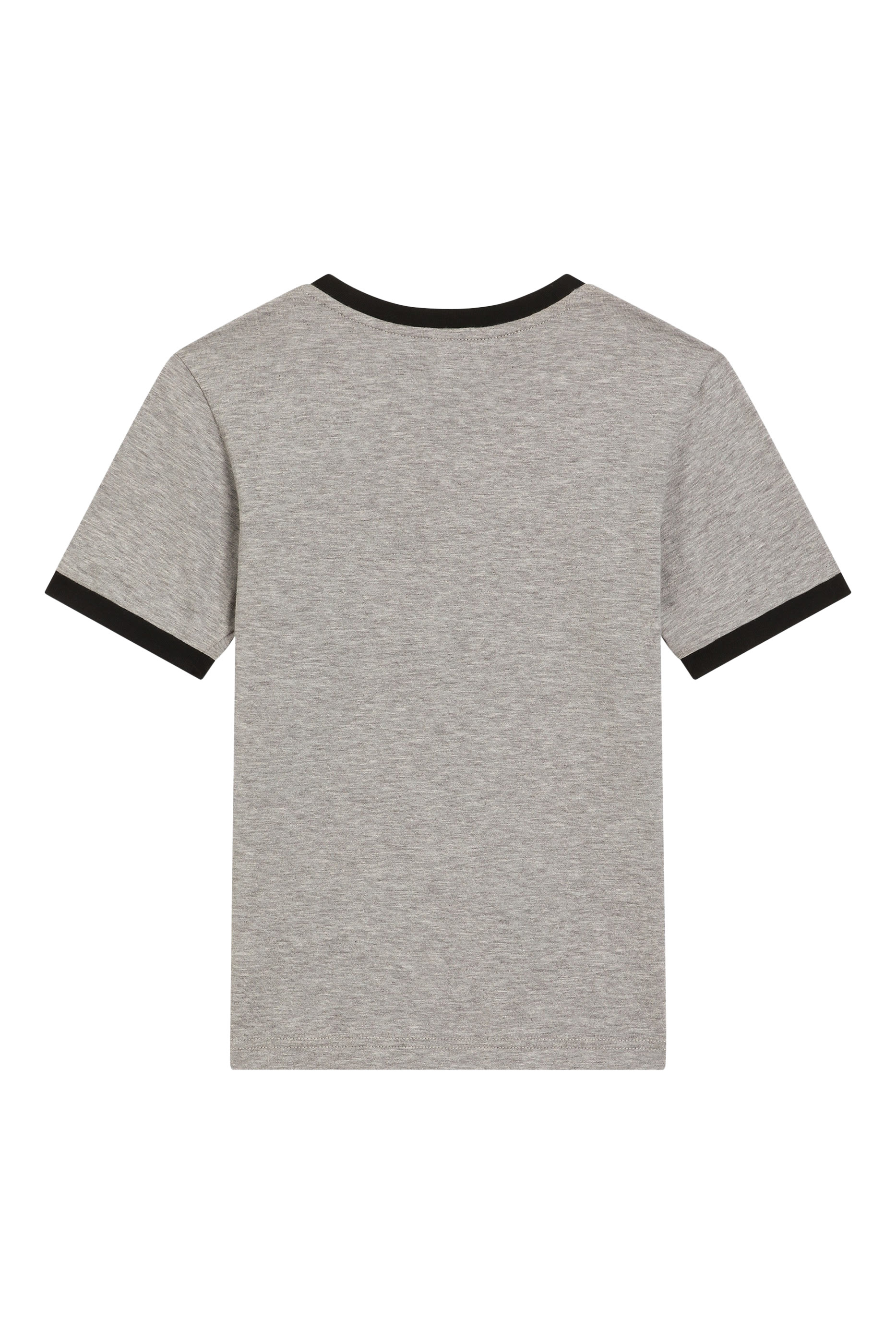 تيشيرت بنقشة شعار الماركة للأطفال