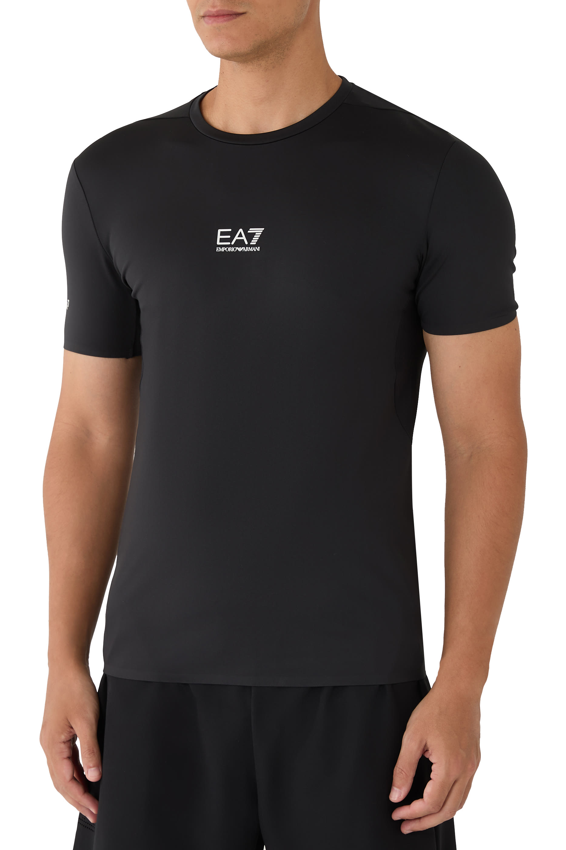  Dynamic Athlete Crewneck T-Shirt 