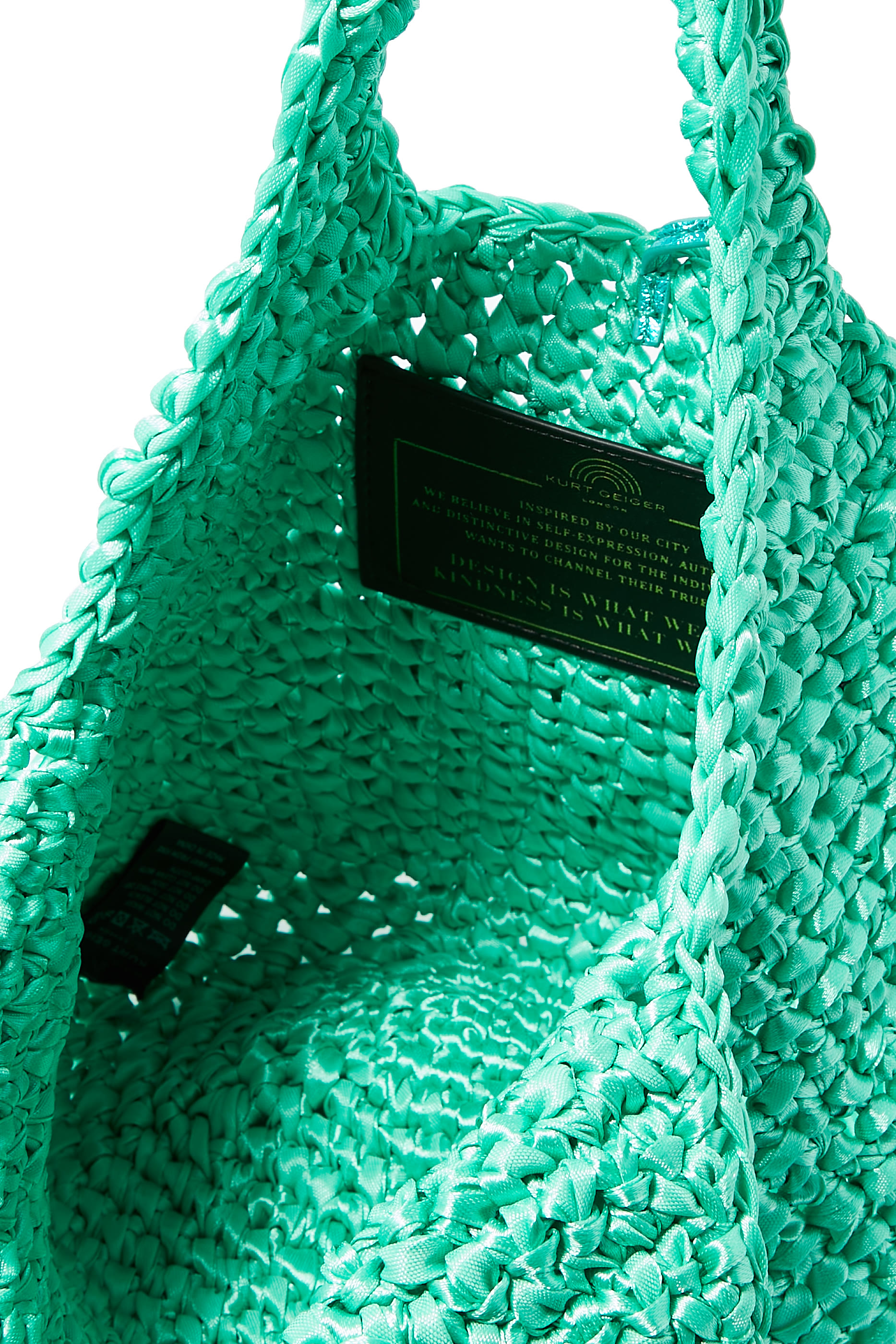 حقيبة يد صغيرة كروشيه