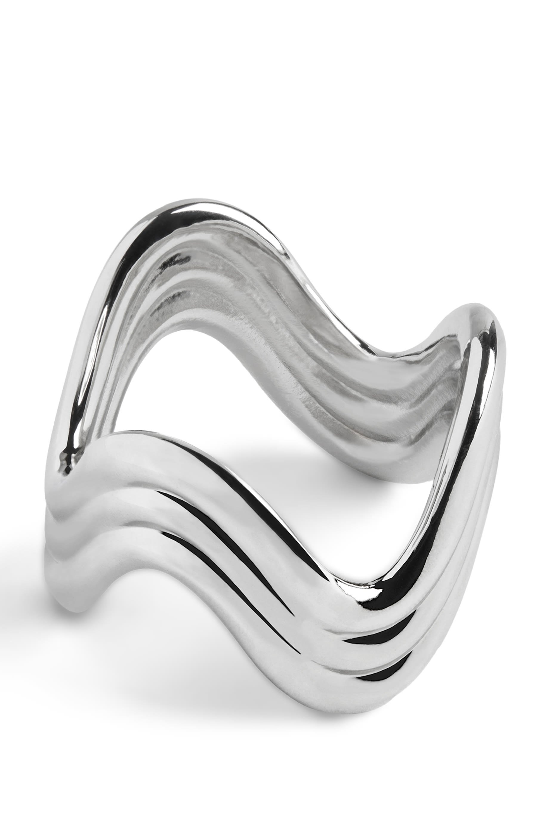 حلقات مناديل ريبل بلاتينيوم، مجموعة من 4 قطع