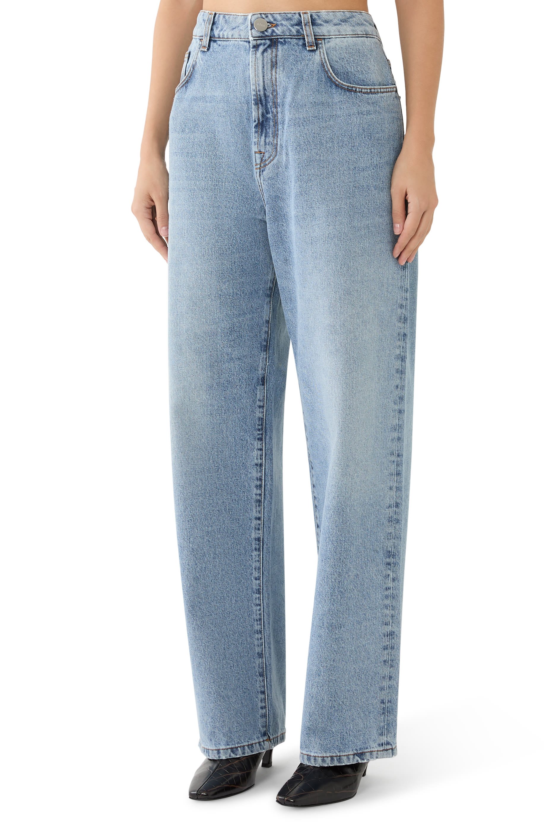 Signature Baggy Fit Jeans