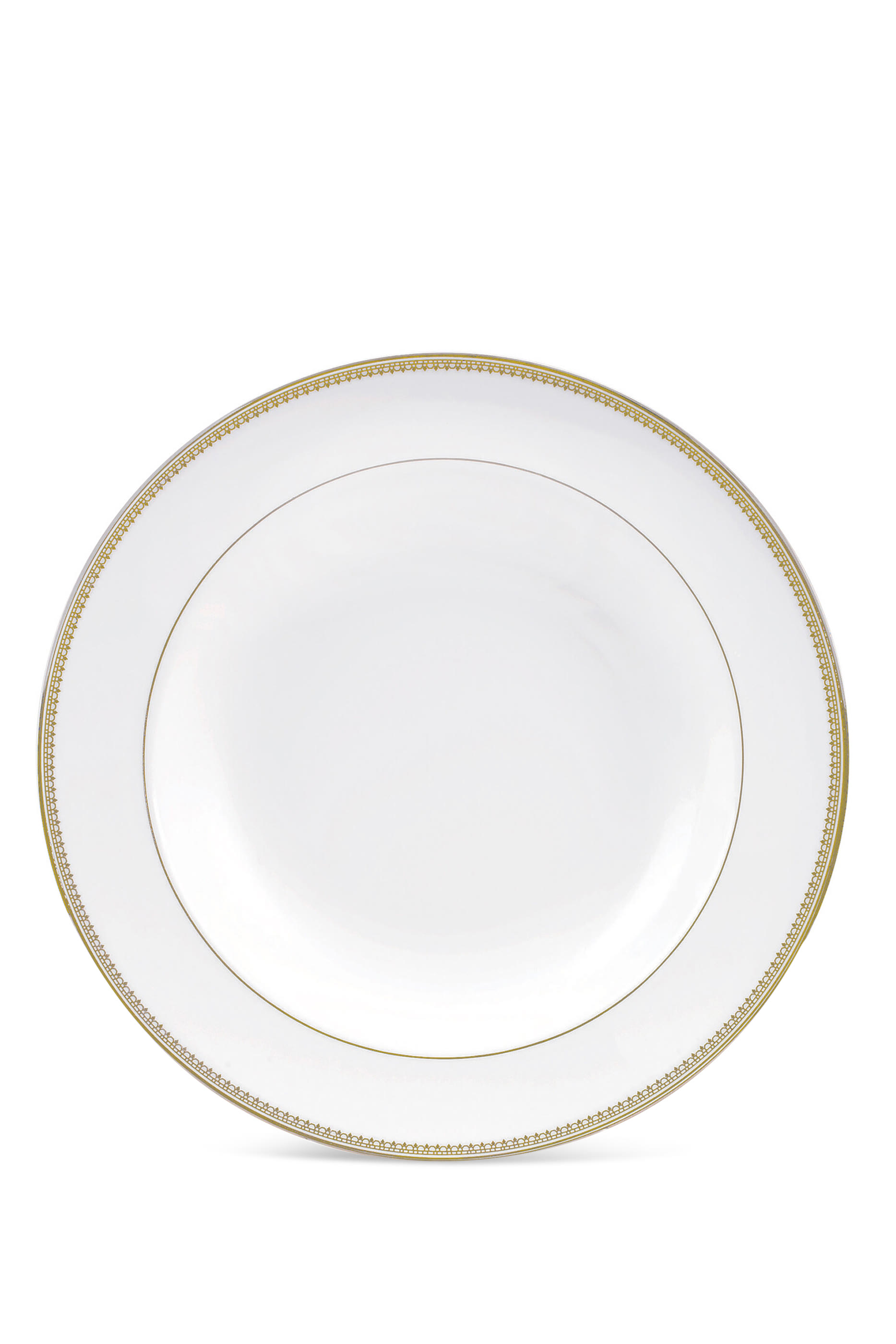 وعاء شوربة فيرا ليس بحافة بلون ذهبي