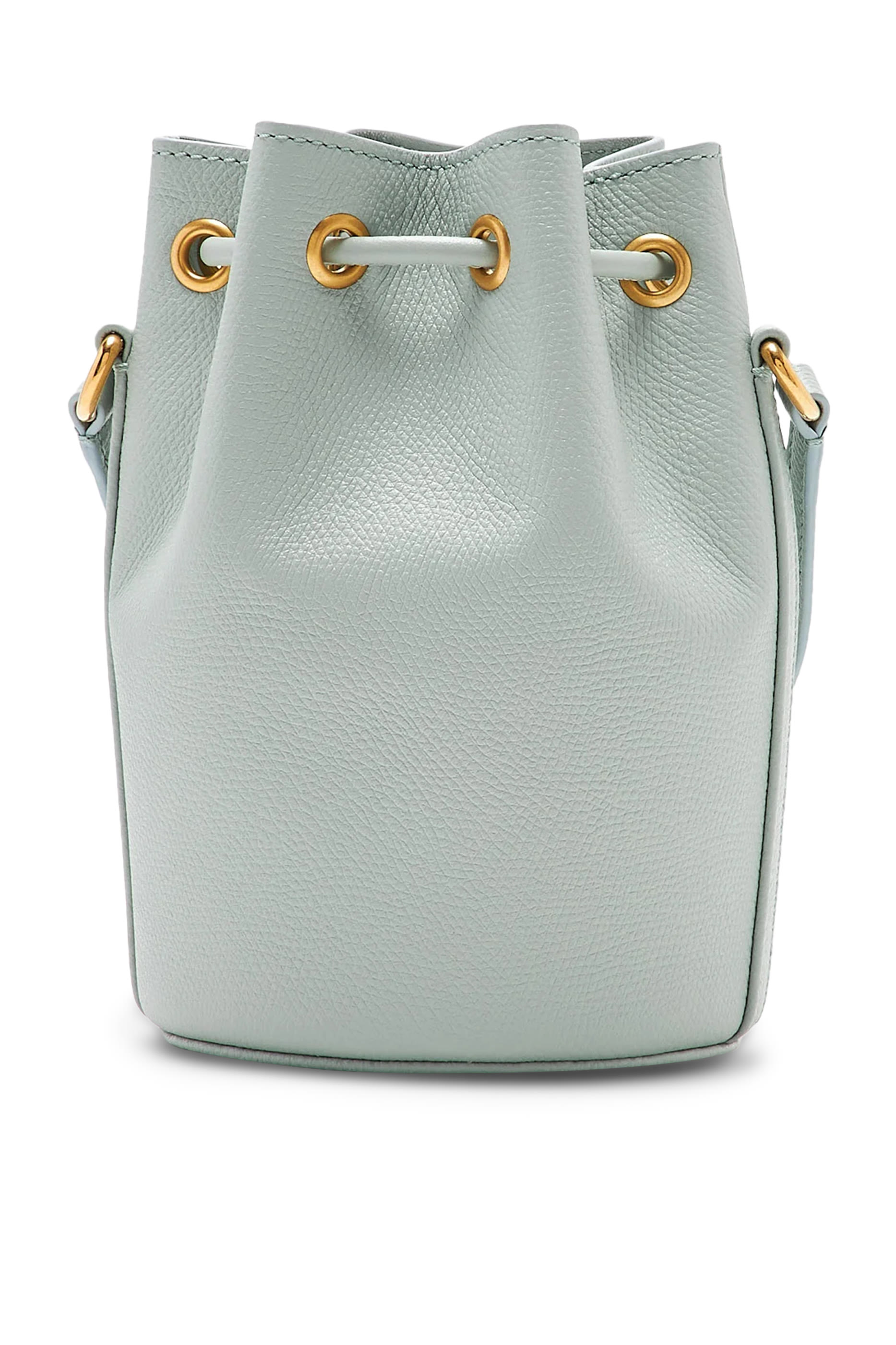 حقيبة باكيت صغيرة بشعار الماركة