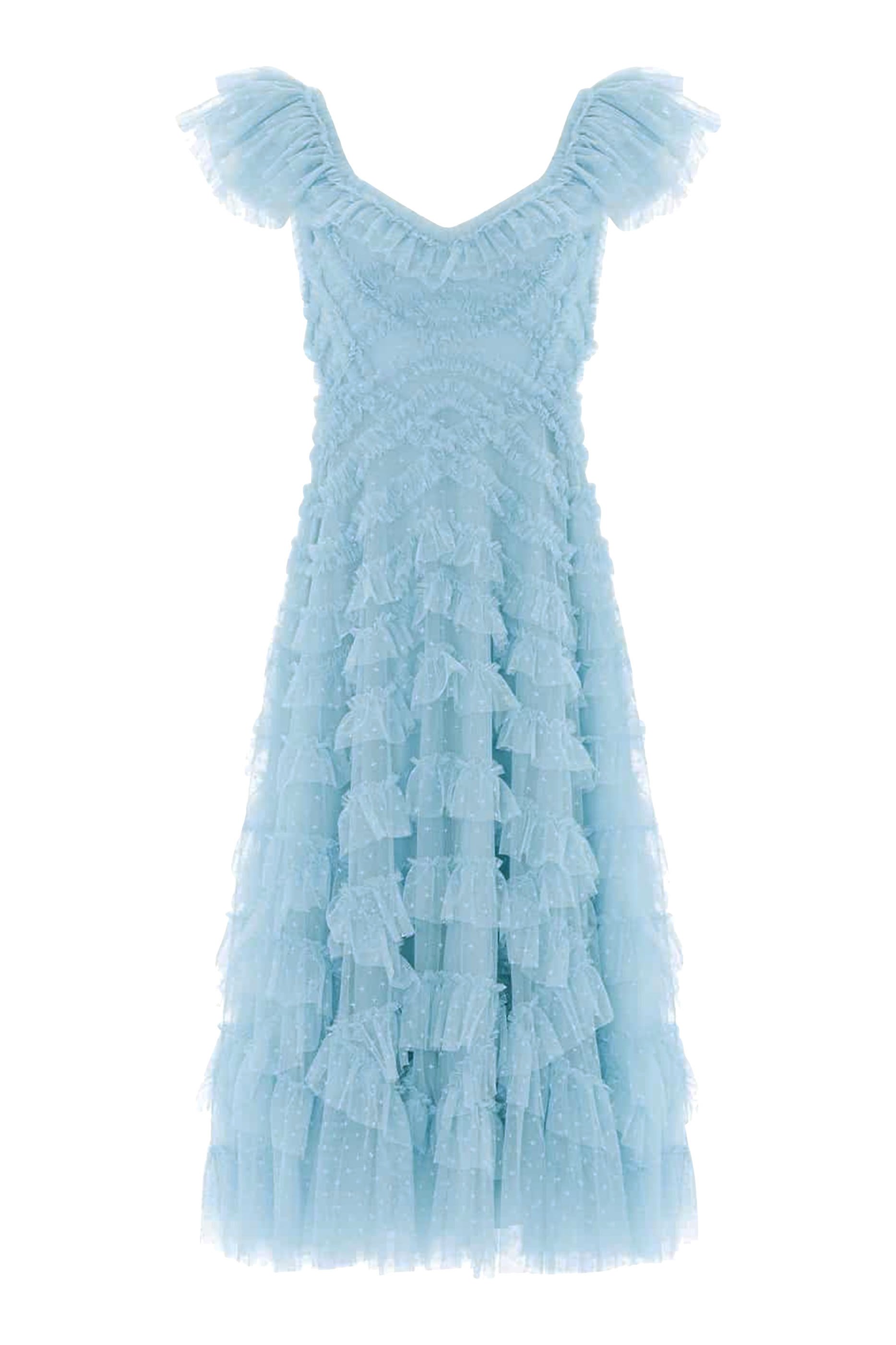 فستان لولا باليرينا بظهر مفتوح