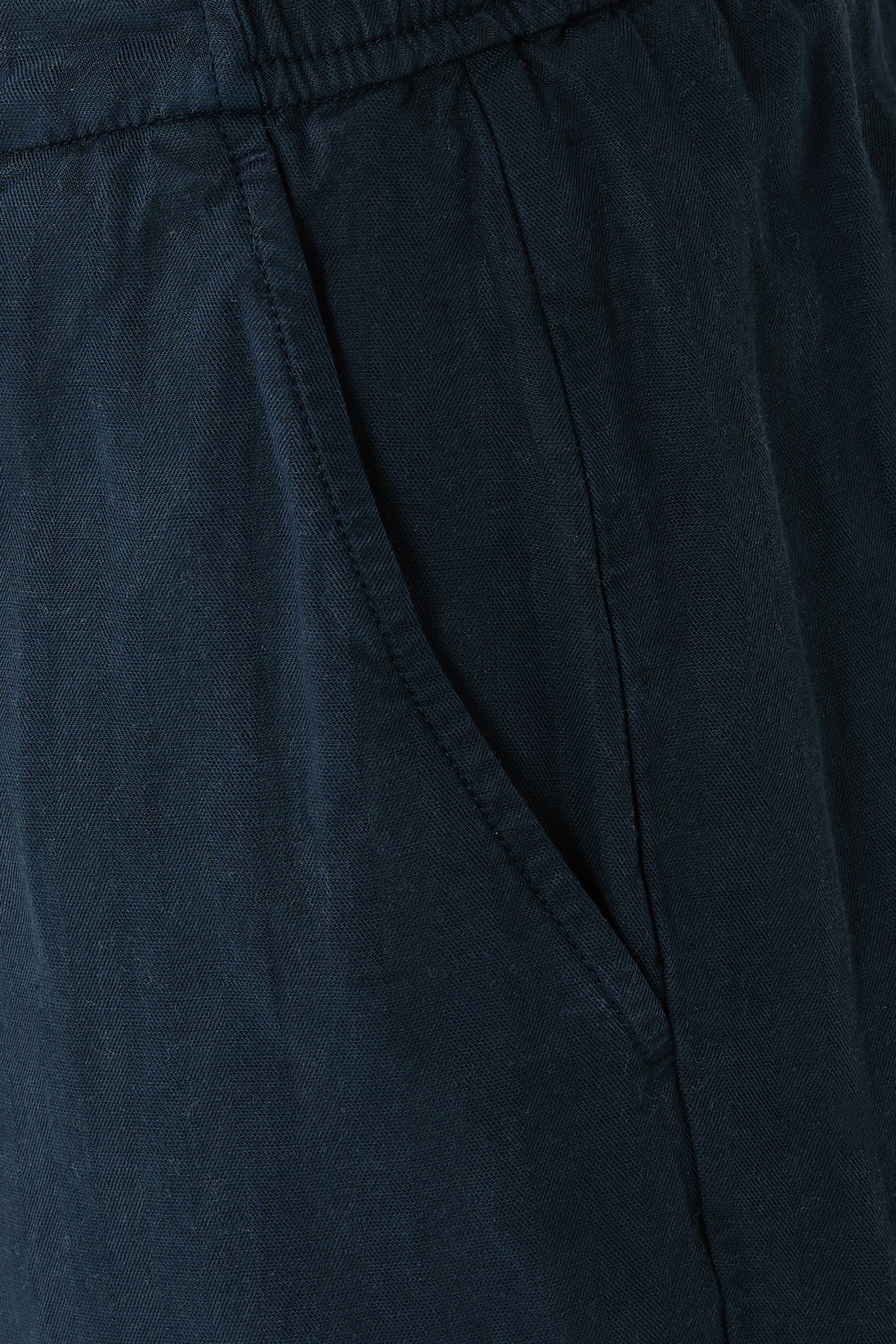 بنطال منديس مزيج كتان