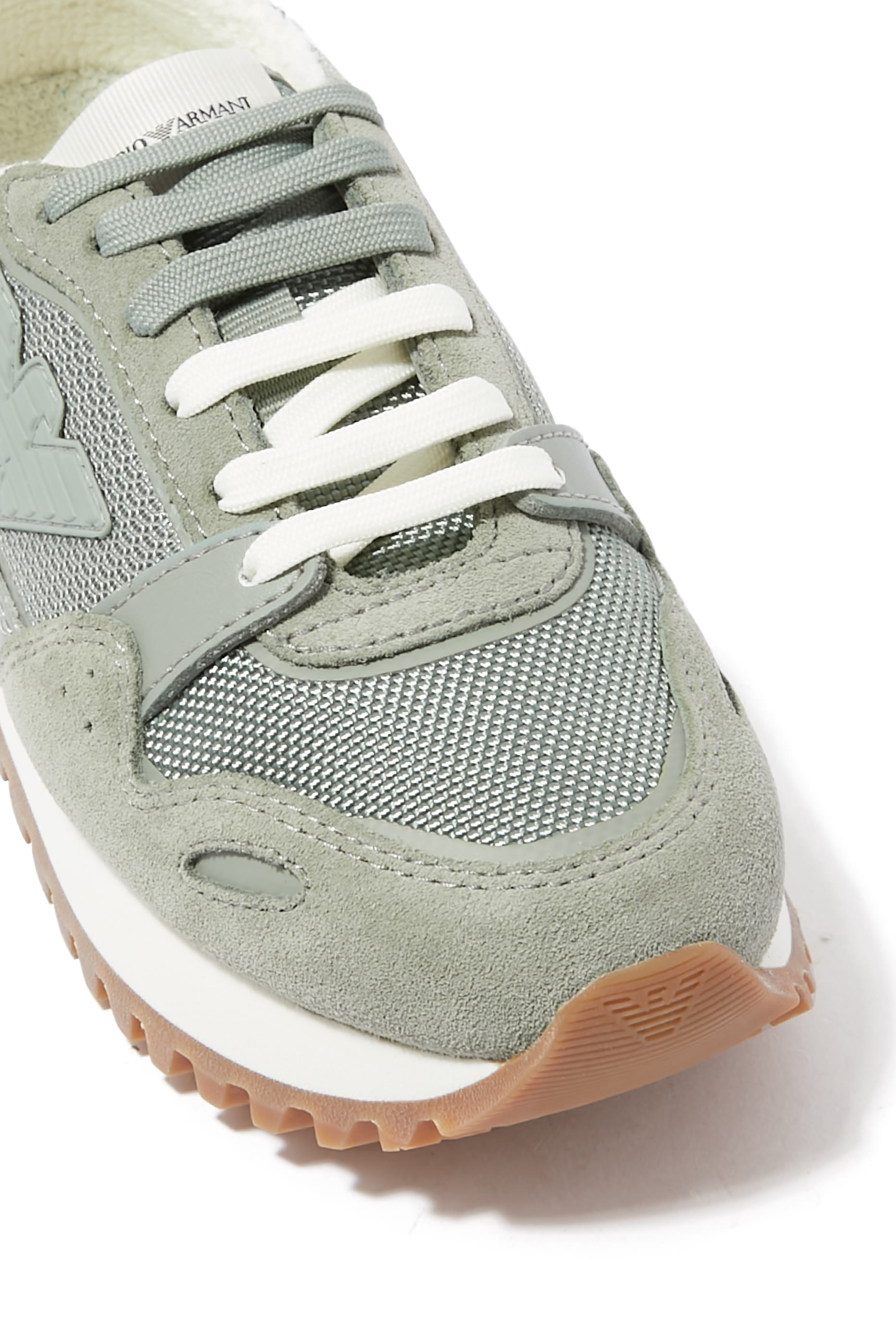 سنيكرز جلد وشمواه للأطفال