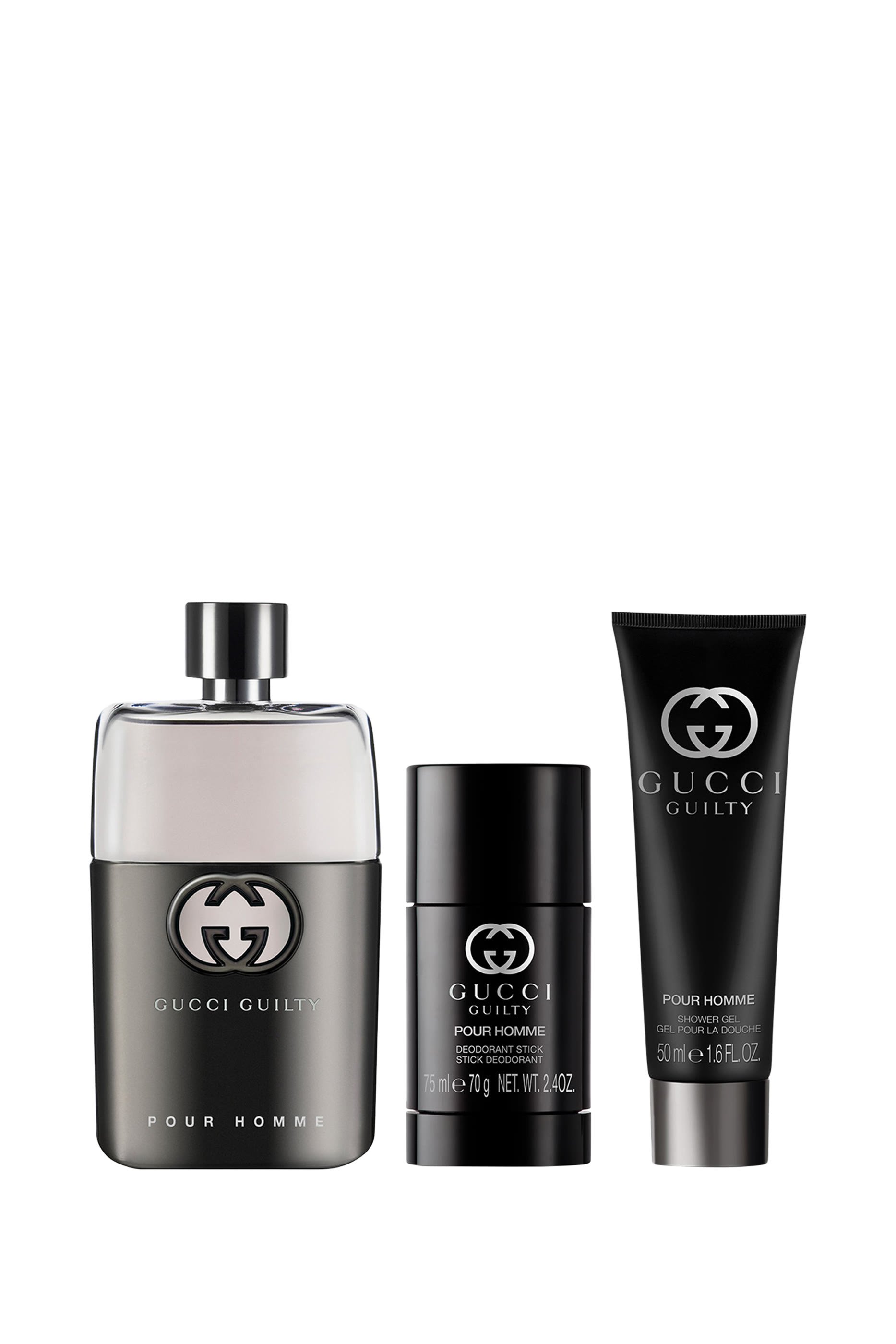 مجموعة هدايا أو دو تواليت جيلتي للرجال 3 قطع