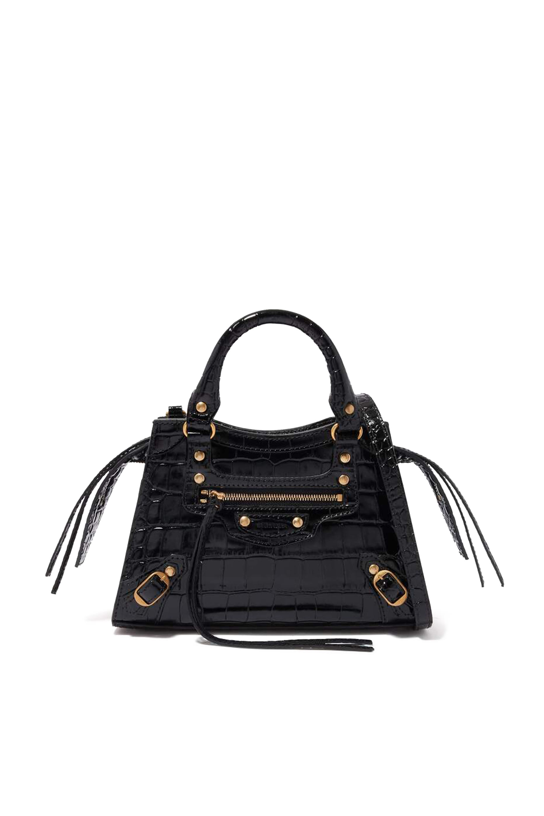 حقيبة نيو كلاسيك صغيرة بيد علوية