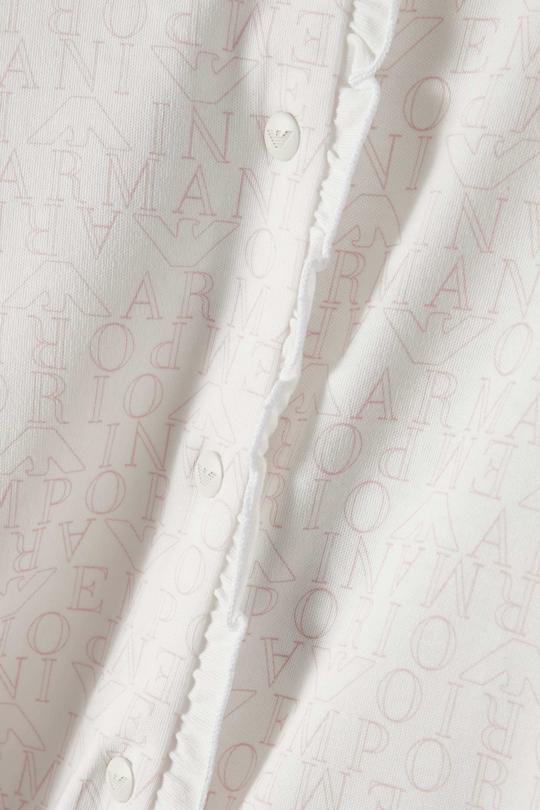 جمبسوت بياقة بيتر بان وطبعات شعار الماركة للأطفال