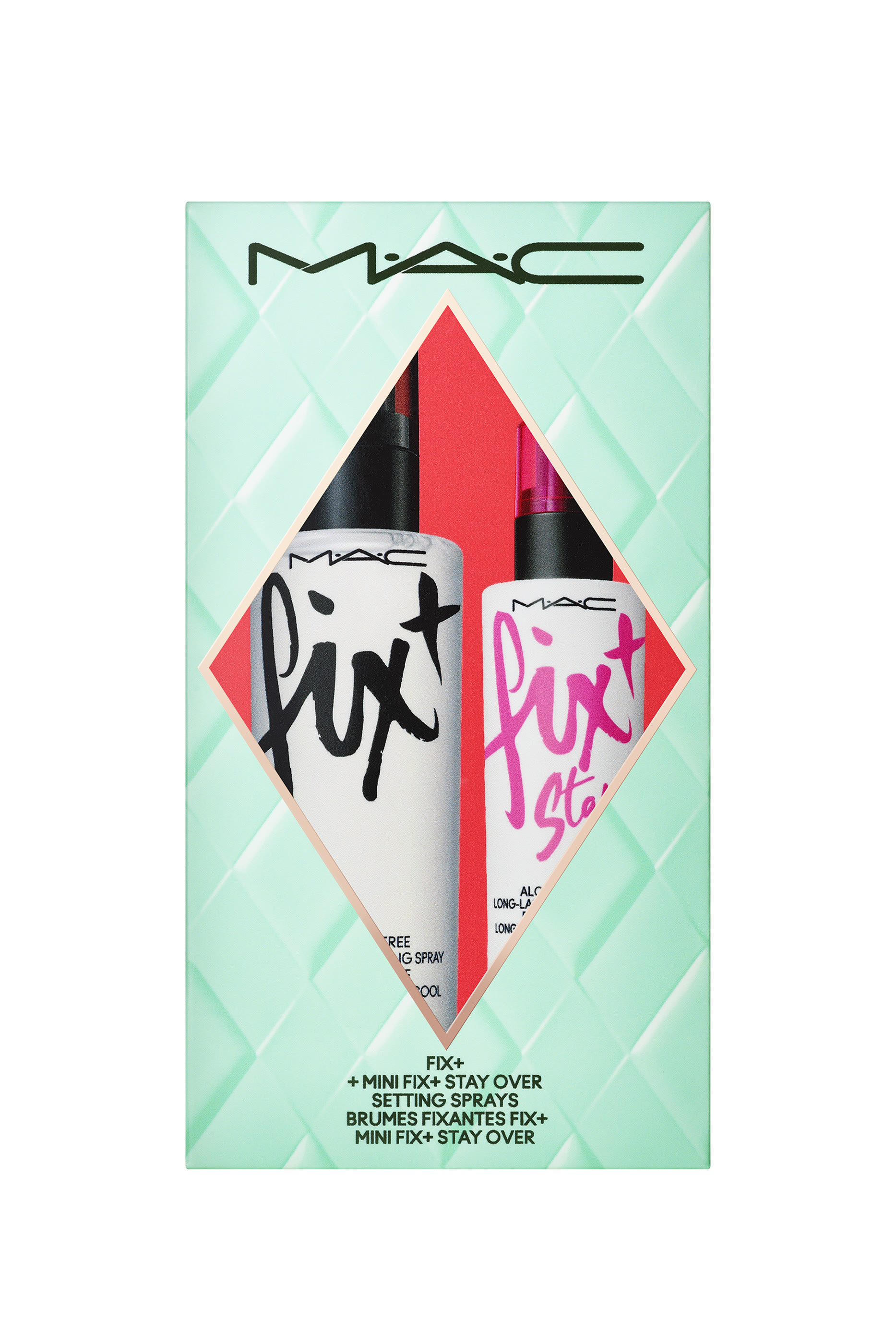 مجموعة مثبت مكياج ستاي بوت فكس+