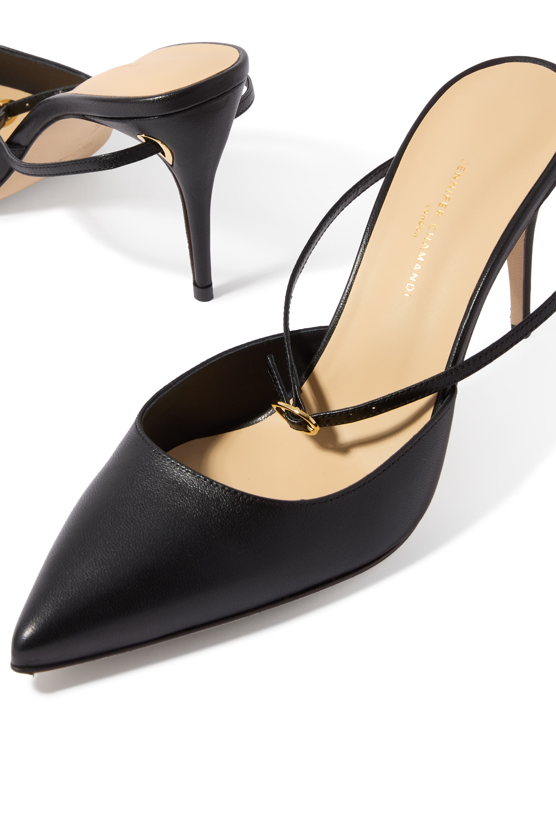 حذاء جوزيبي 85 مفتوح من الخلف