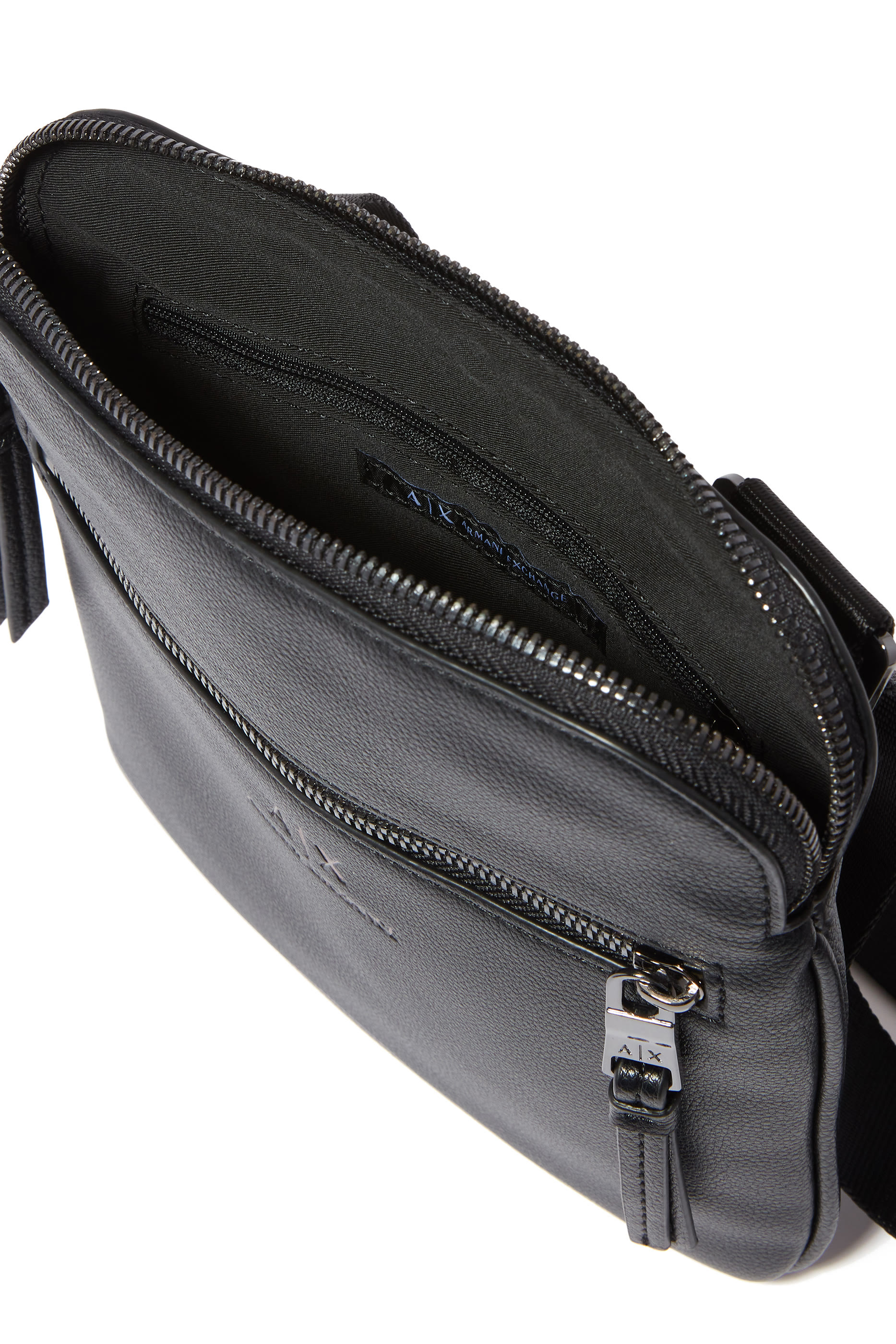 حقيبة كروس صغيرة بشعار الماركة