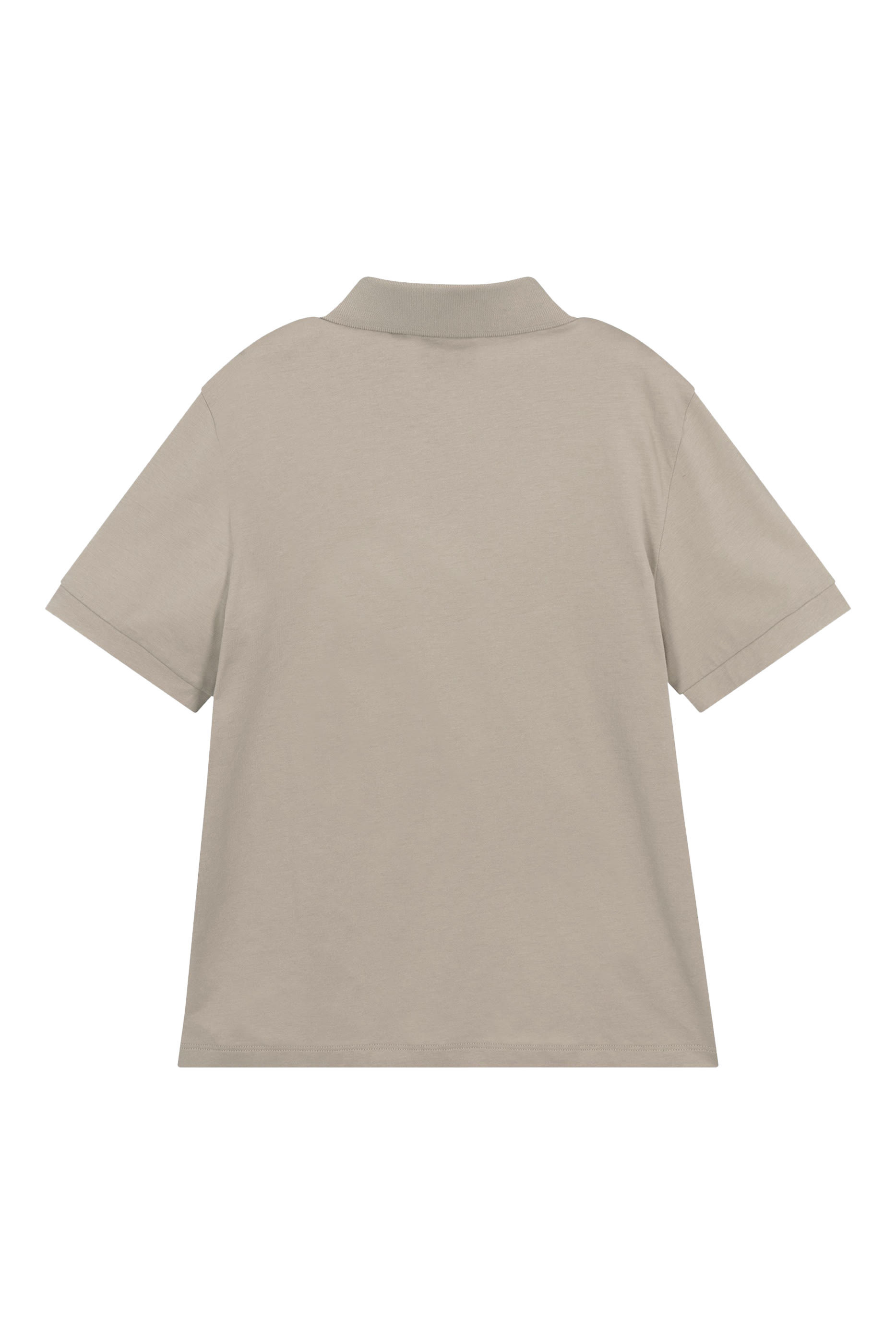 قميص بولو بشعار الماركة للأطفال