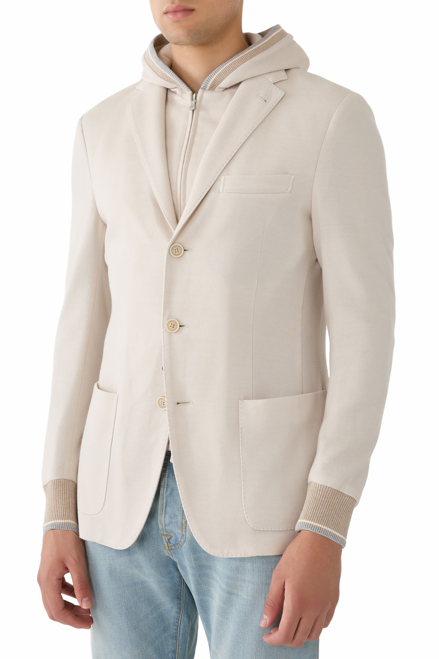 جاكيت بيب قطن