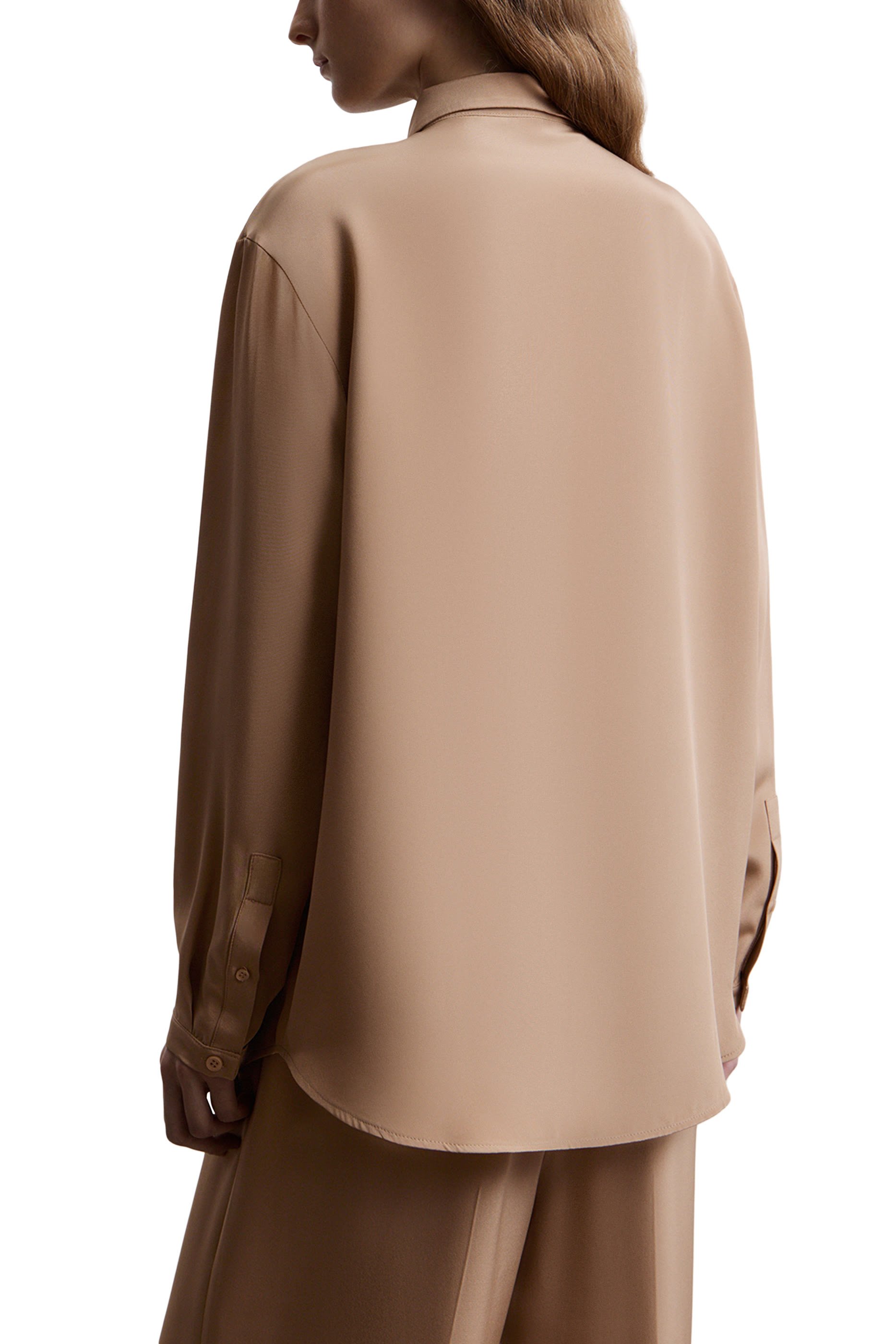 قميص حرير مولبيري