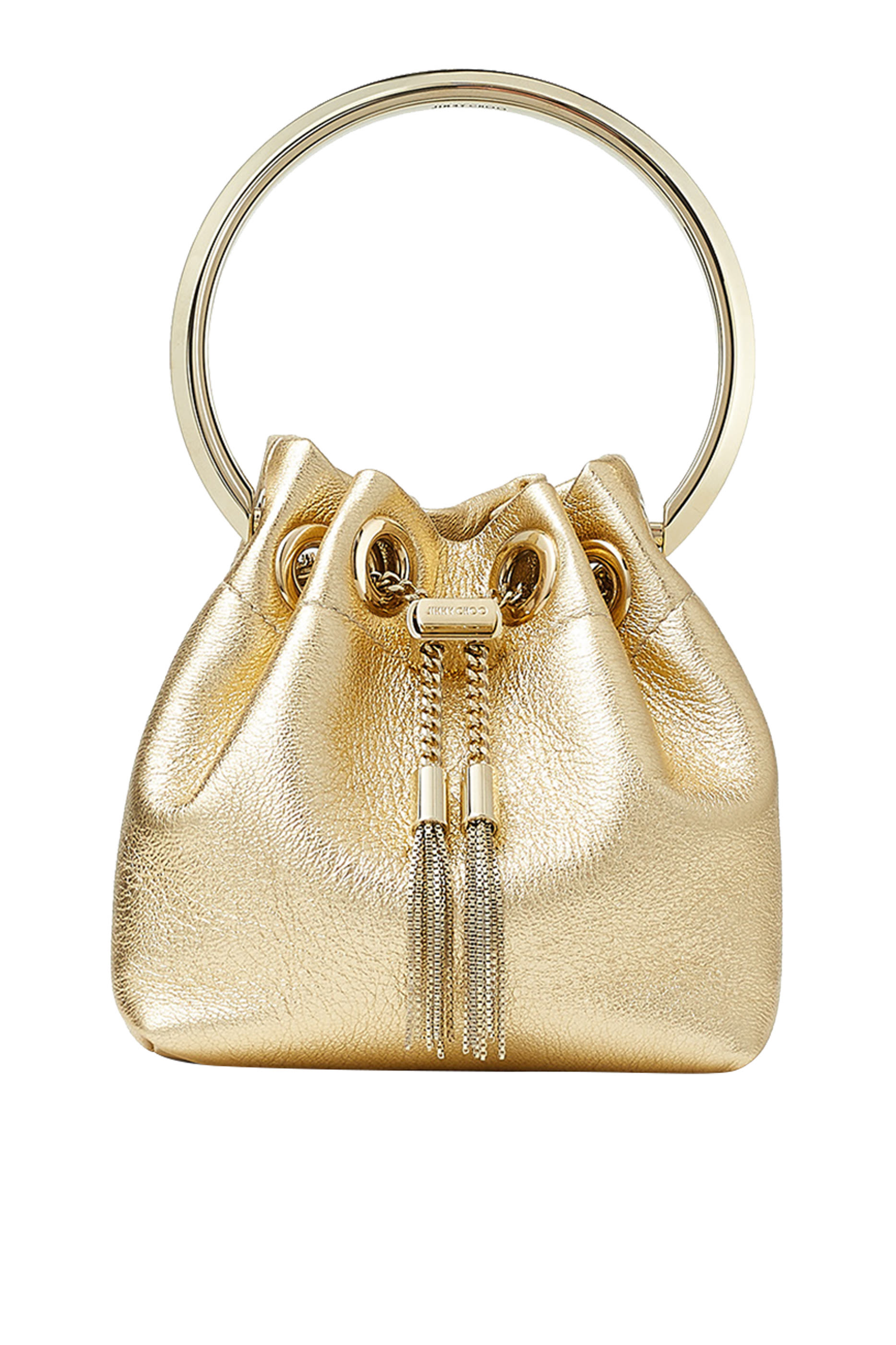 حقيبة بون بون صغيرة جلد نابا