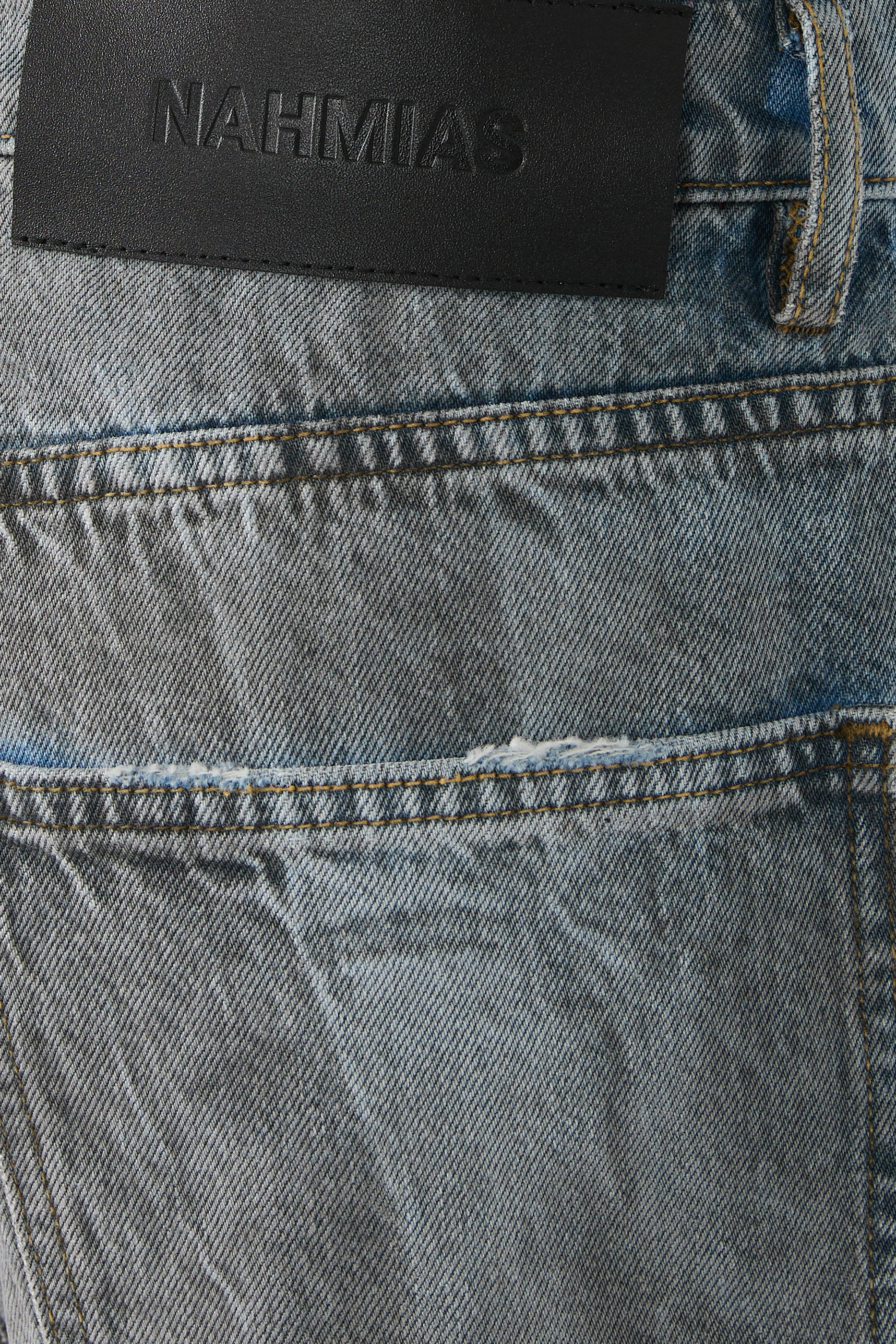 شورت ثراشت فضفاض بخمس جيوب