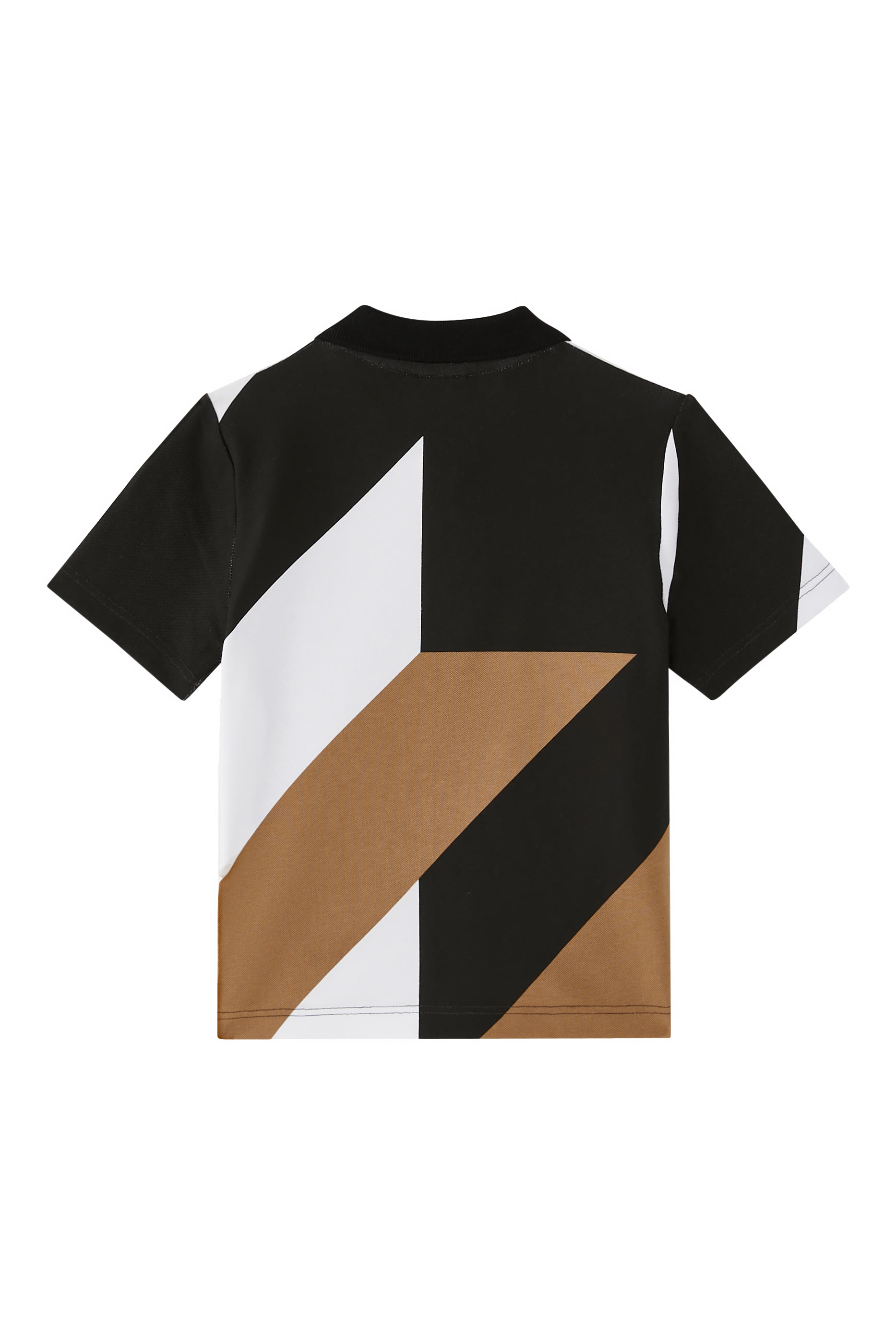 قميص بولو للأطفال بأكمام قصيرة