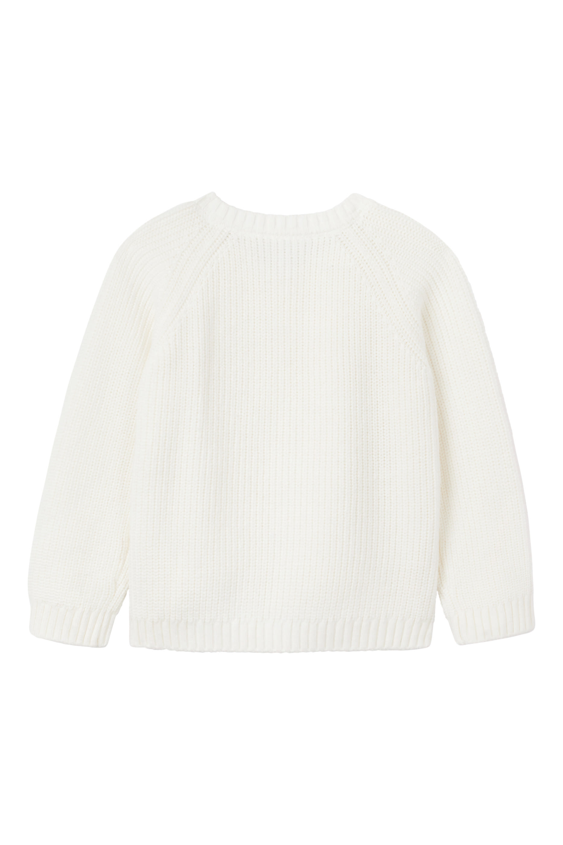 كارديجان بأزرار إغلاق قطن عضوي للأطفال