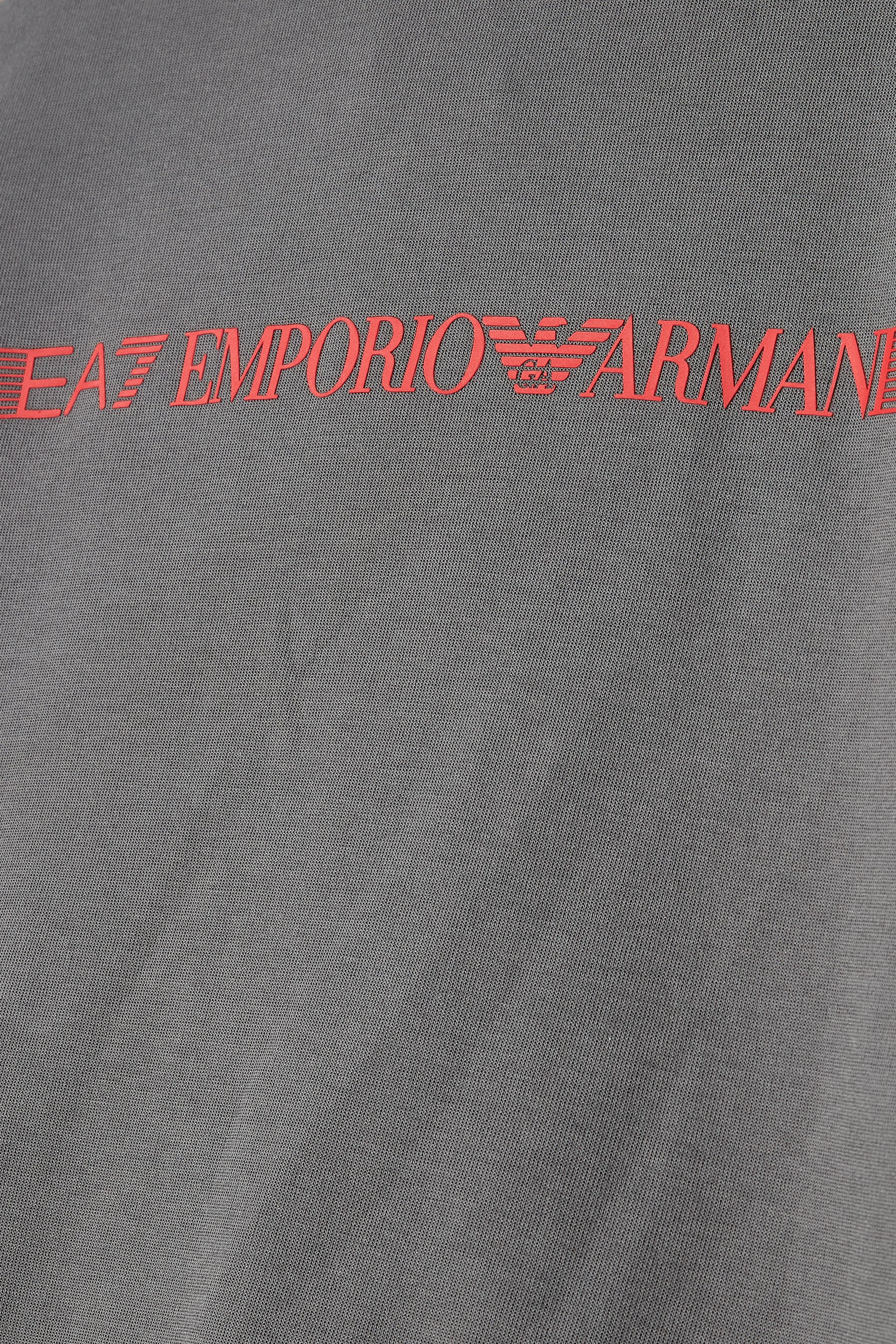 بدلة رياضية بطبعة شعار الماركة للأطفال