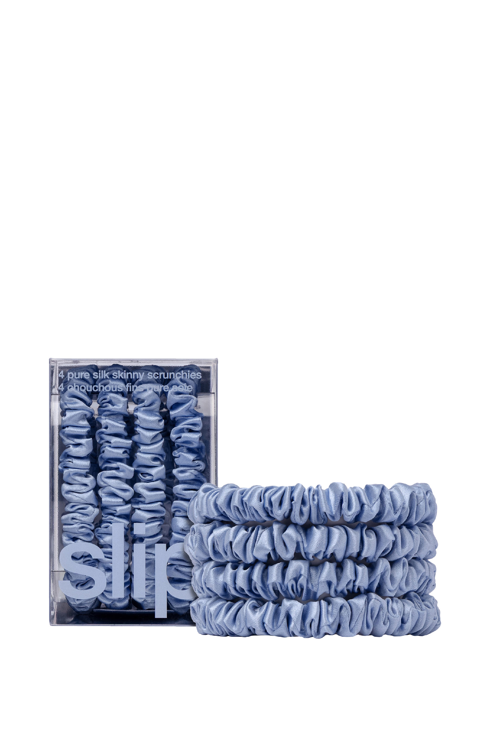 مجموعة ربطات شعر كورنفلاور رفيعة، 4 قطع