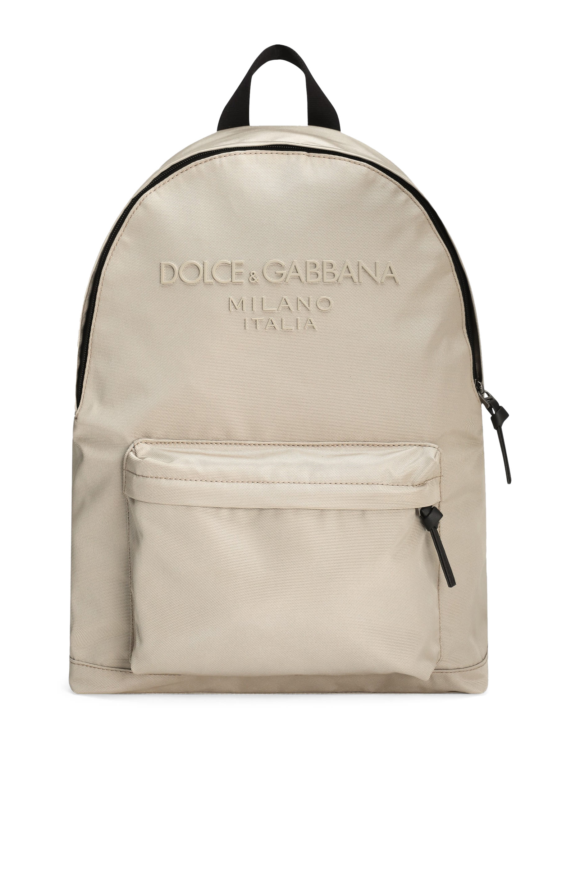 حقيبة ظهر بطبعة غرافيكية بشعار الماركة نايلون للأطفال