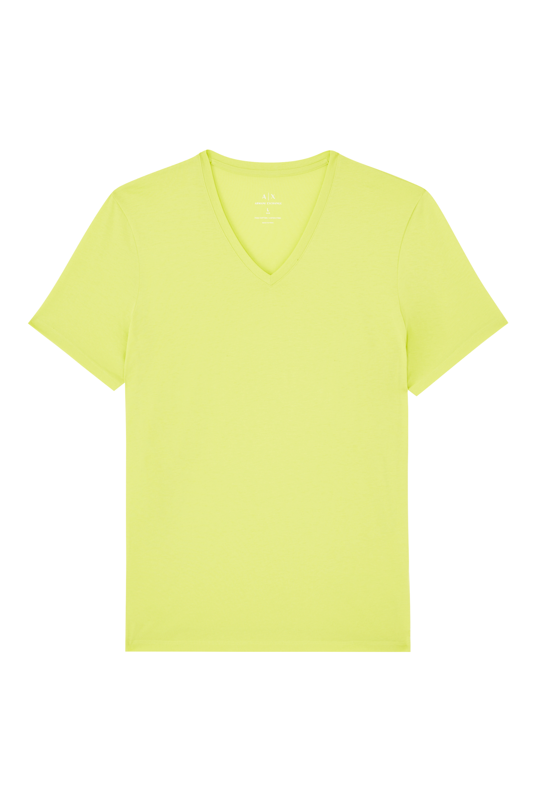 Slim Fit Pima Cotton T-Shirt