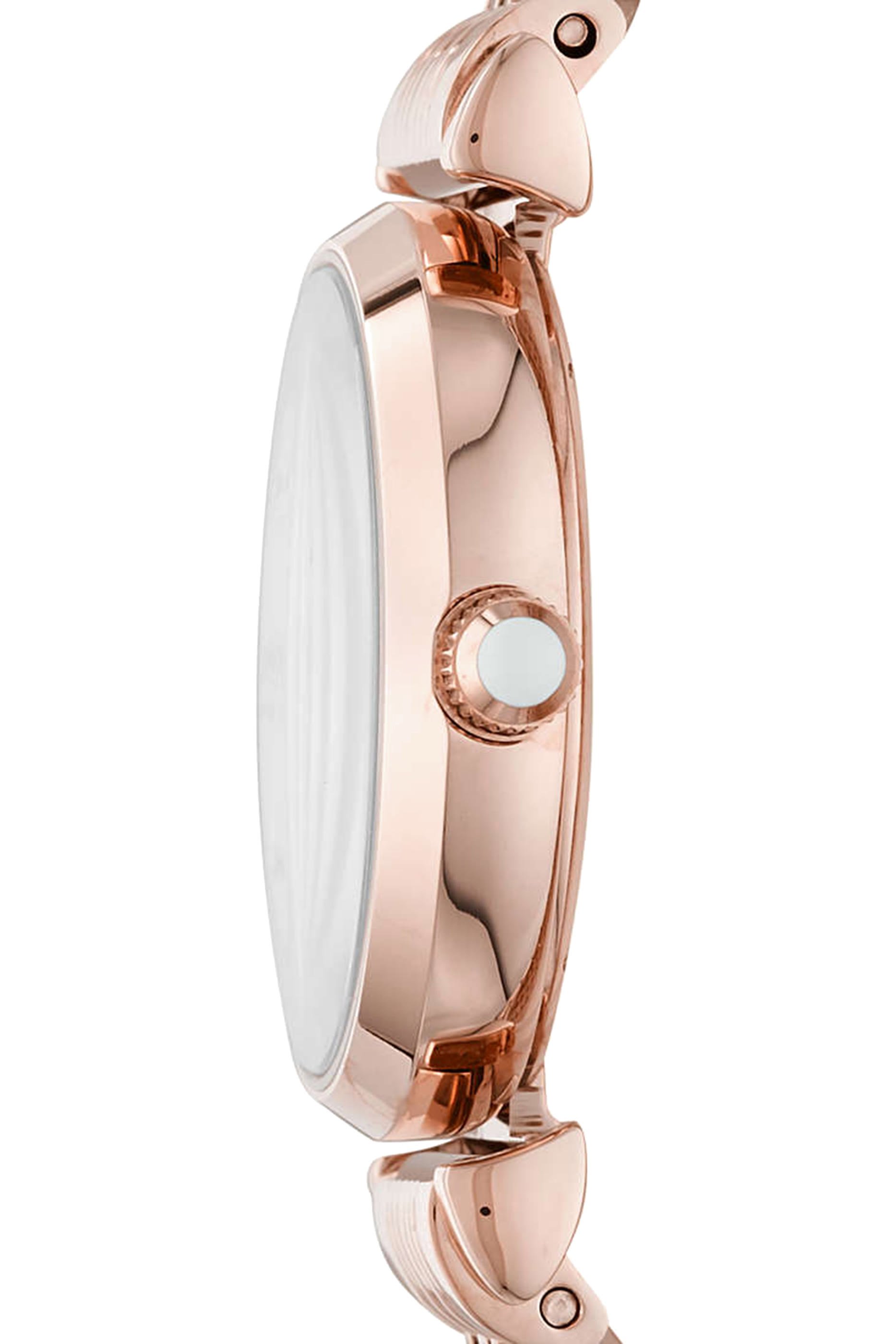 ساعة جياني كوارتز ستانلس ستيل مقاس 28 مم