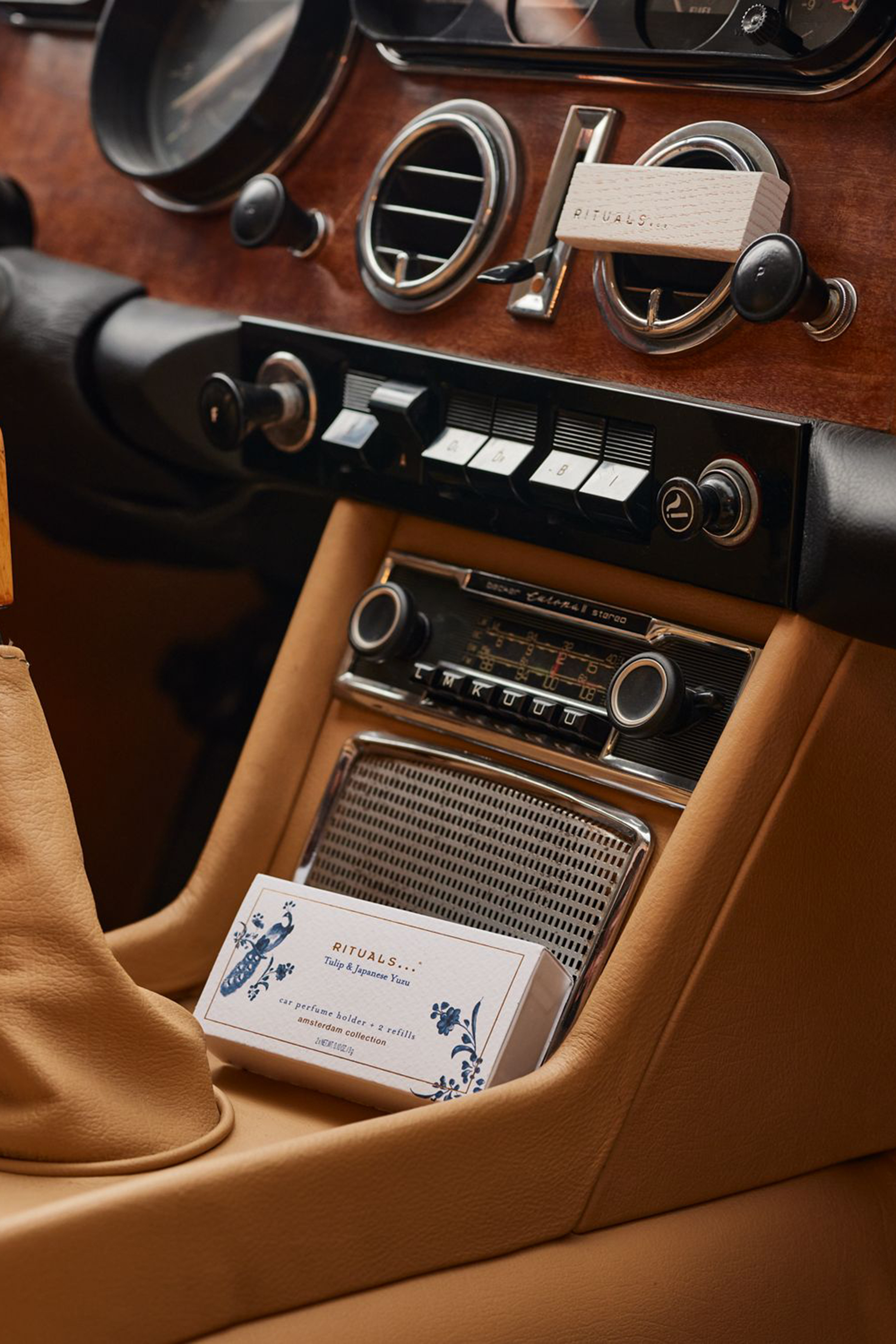 معطر للسيارة من مجموعة أمستردام