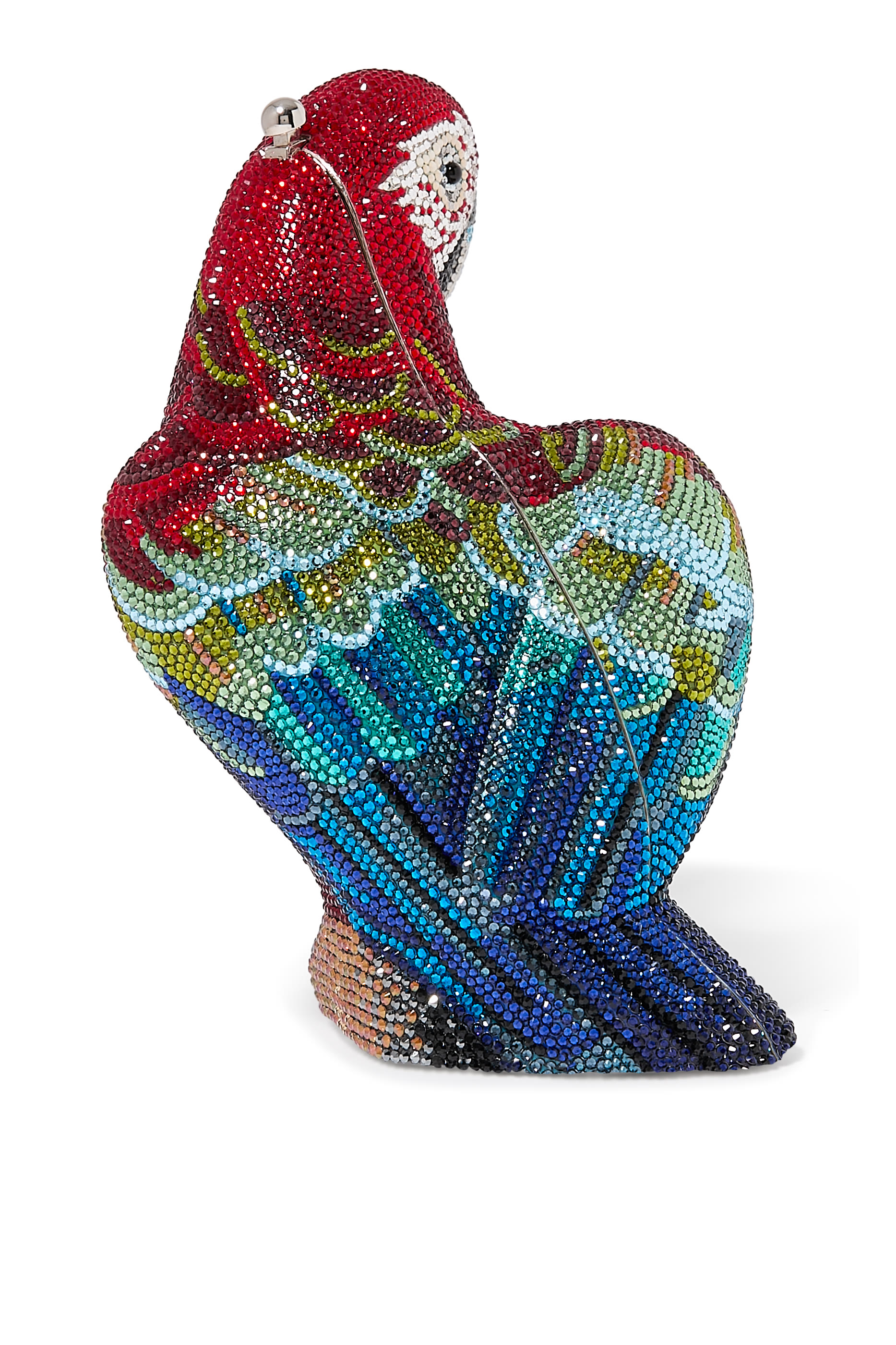 كلاتش سكارليت بتصميم ببغاء