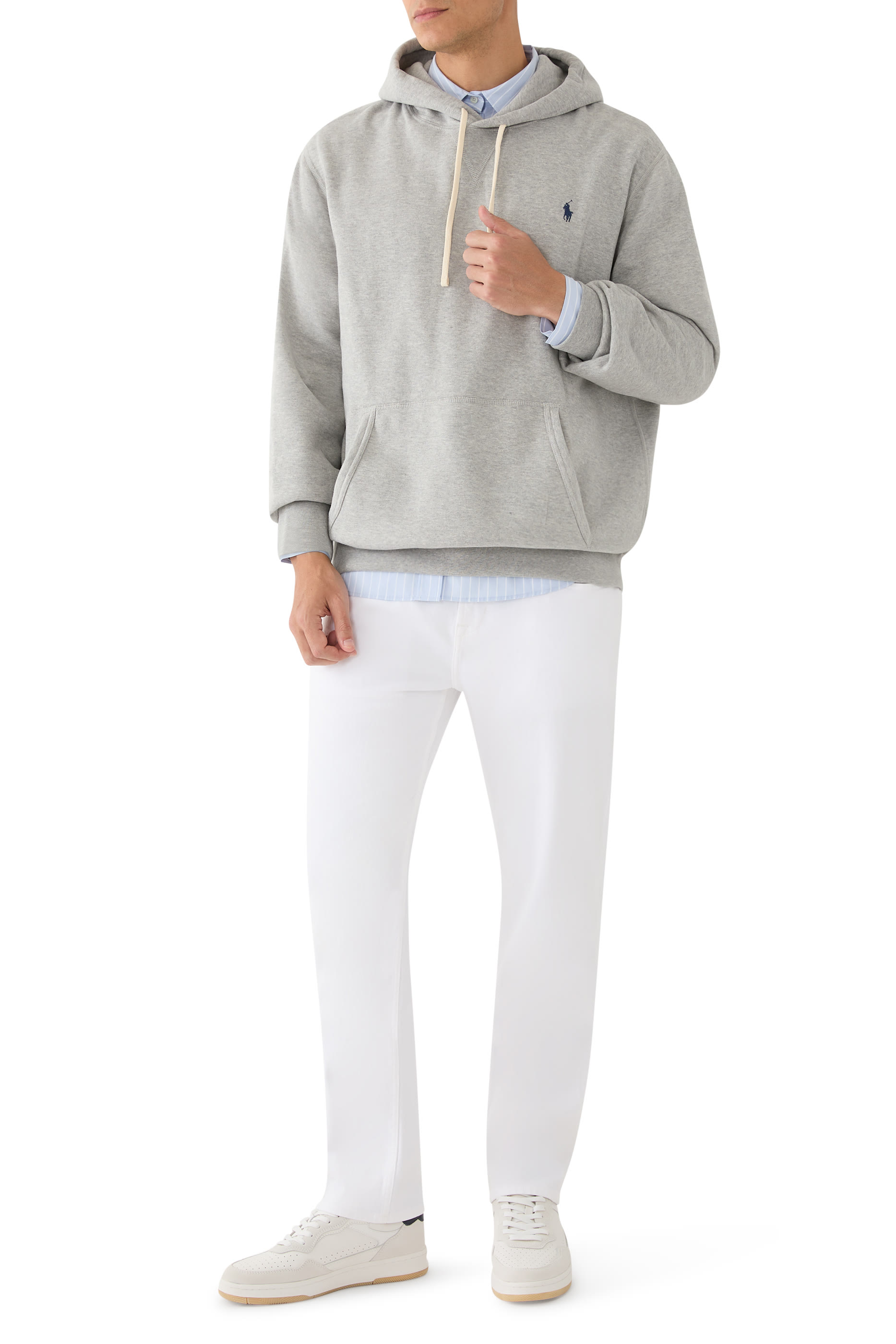 بنطال جينز بقصة ساق مستقيمة