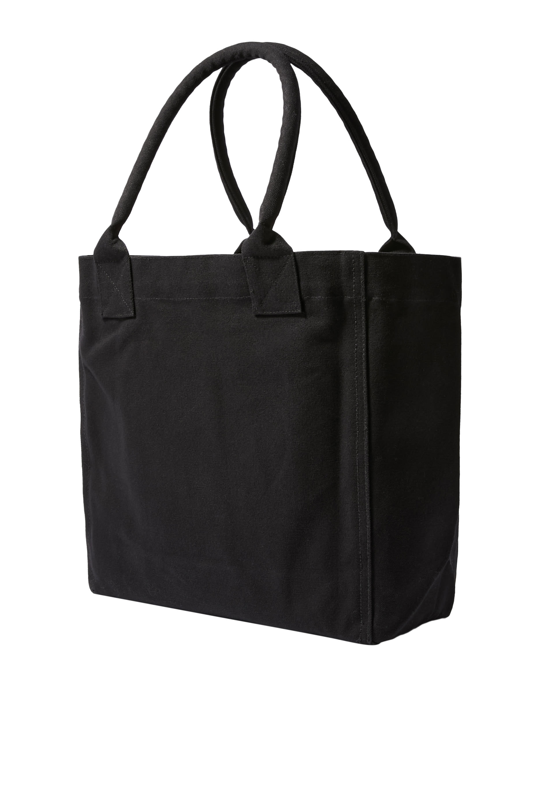 حقيبة يد ينكي صغيرة بتطريز بشعار الماركة