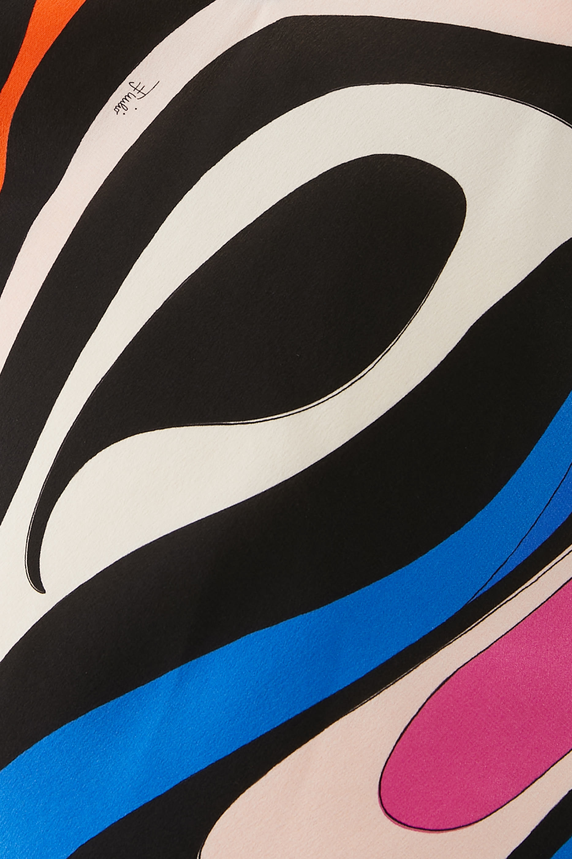 كاميسول بنقشة مارمو حرير