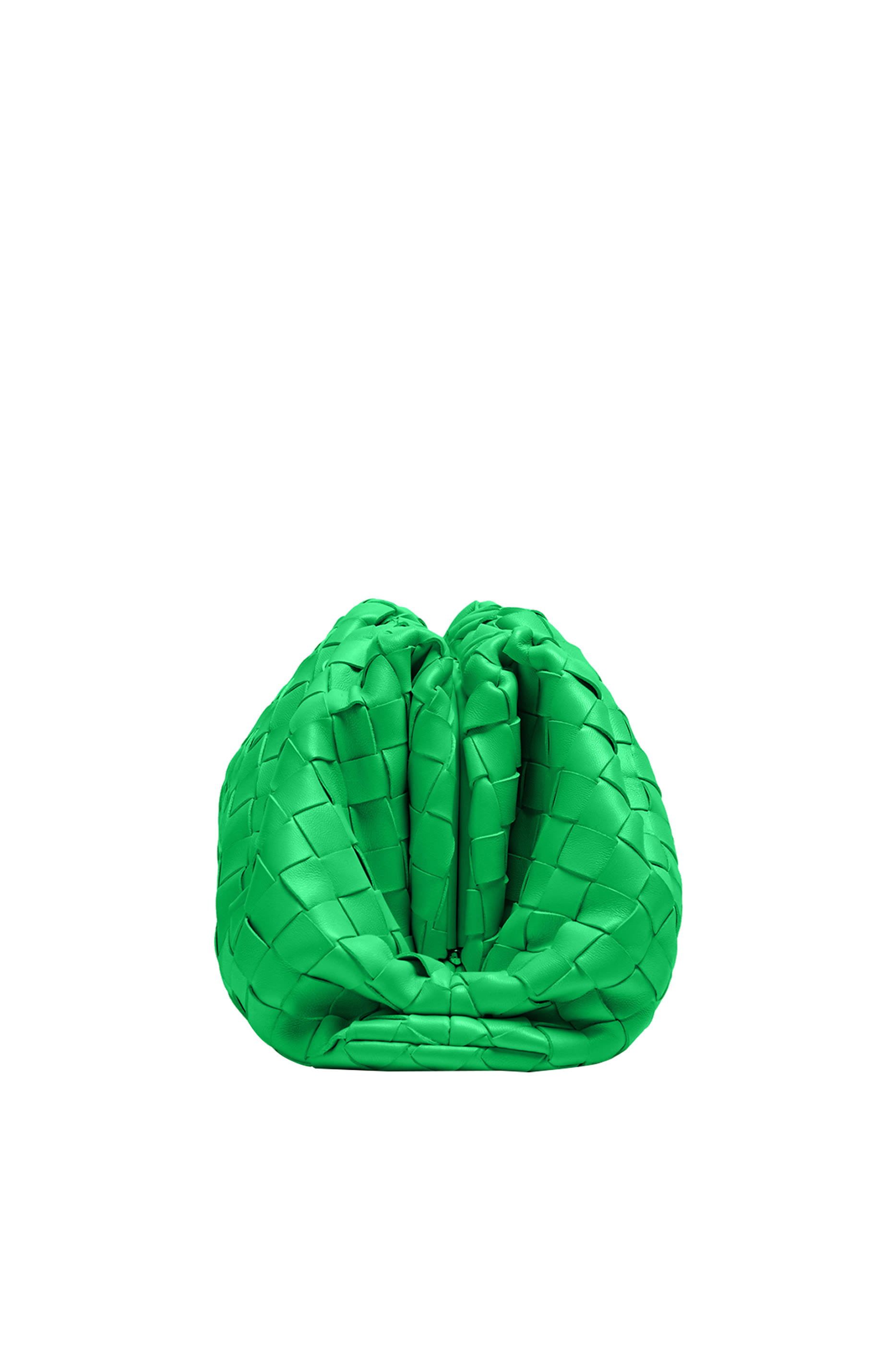 حقيبة تين صغيرة بتصميم مجدول