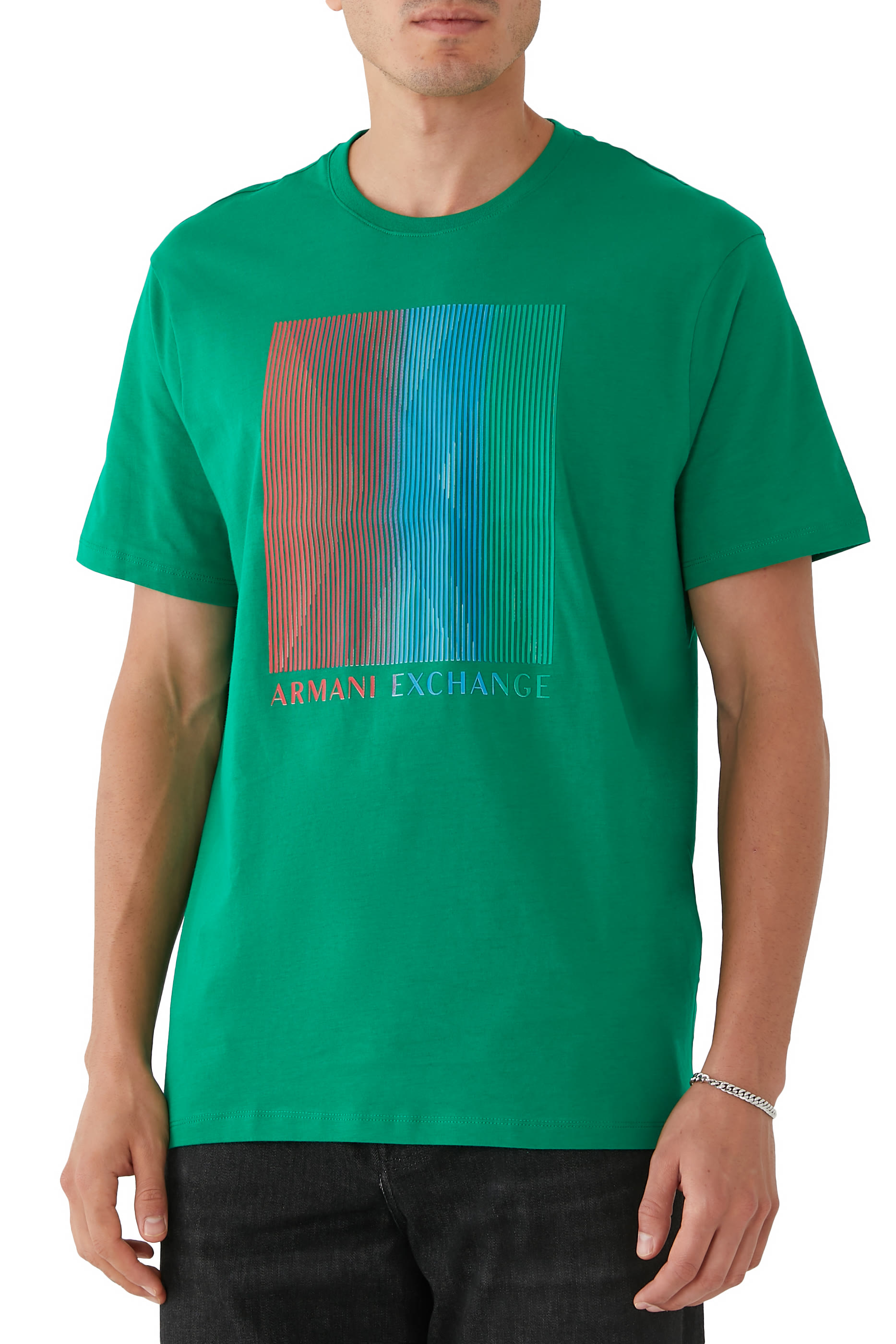 تيشيرت سامر بياقة ضيقة