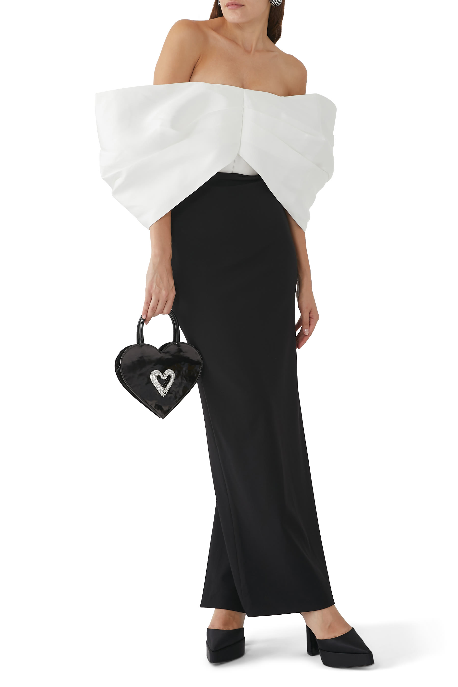 فستان فيليبا طويل