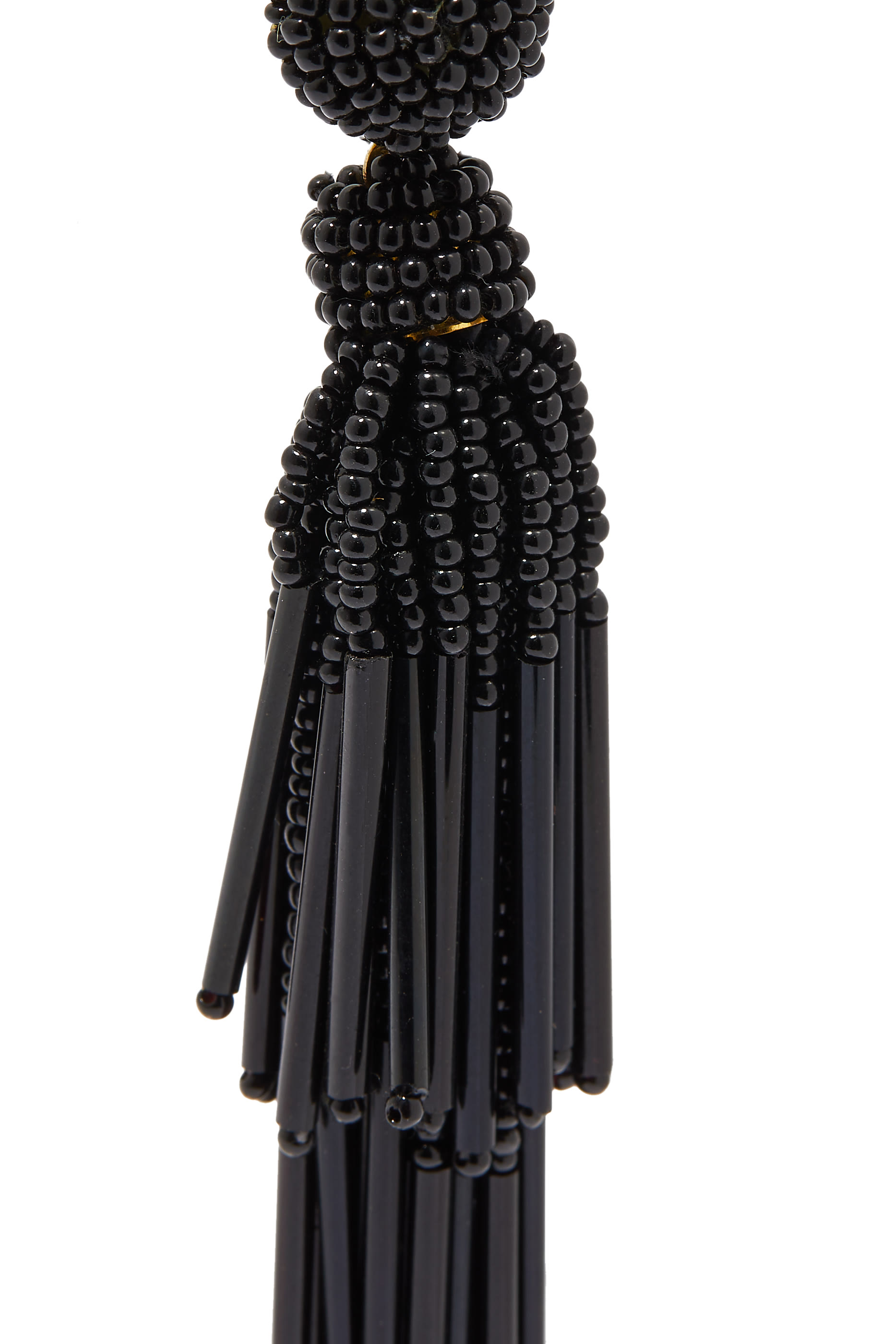 أقراط انتيبيس مرصع بخرز