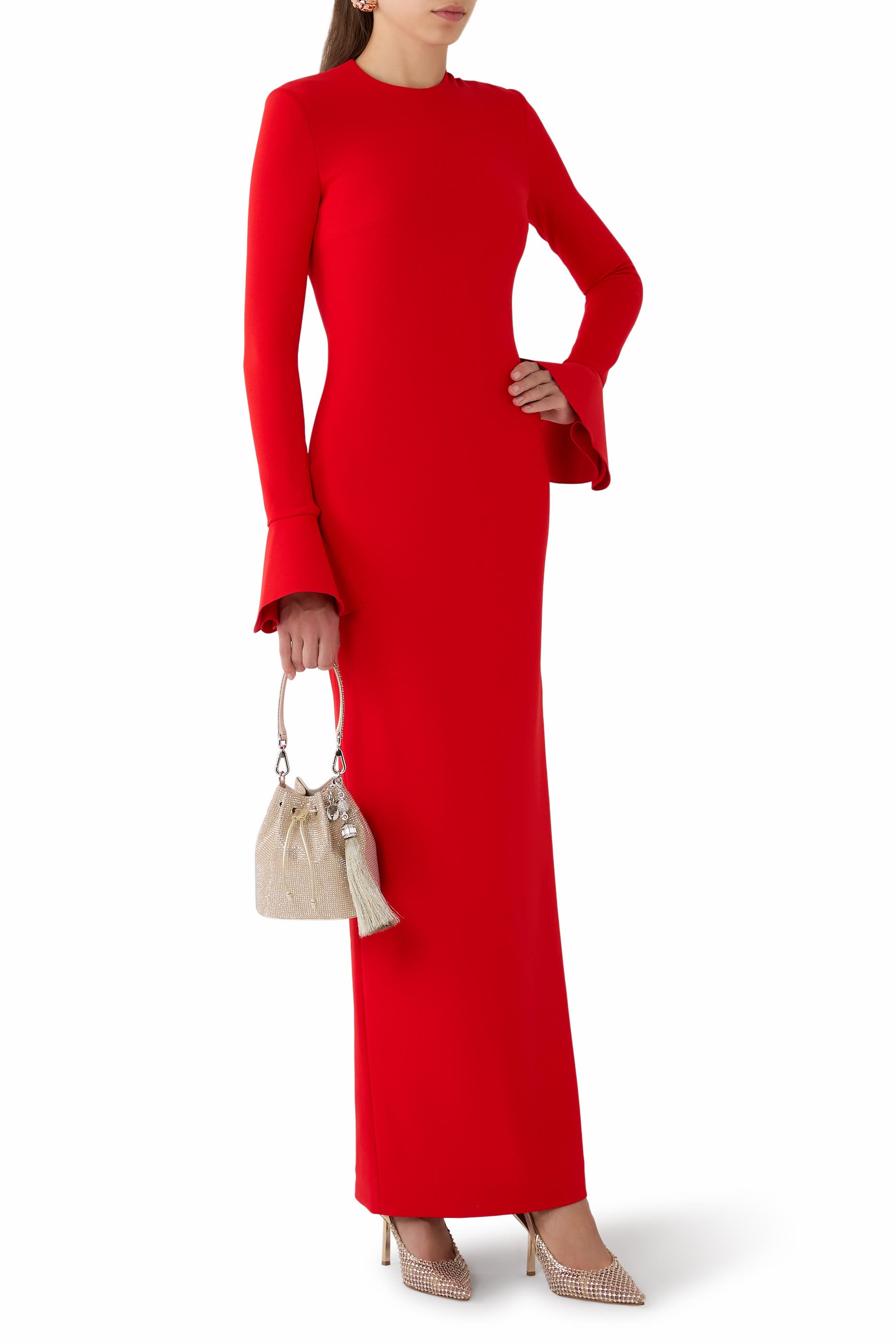 فستان أليسيا طويل