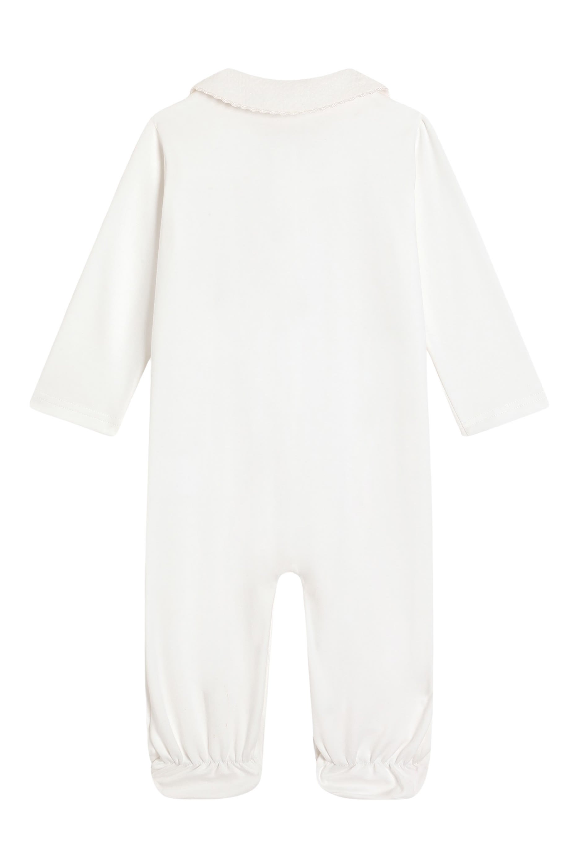 طقم هدايا قماش متشابك وقطن للأطفال، 3 قطع