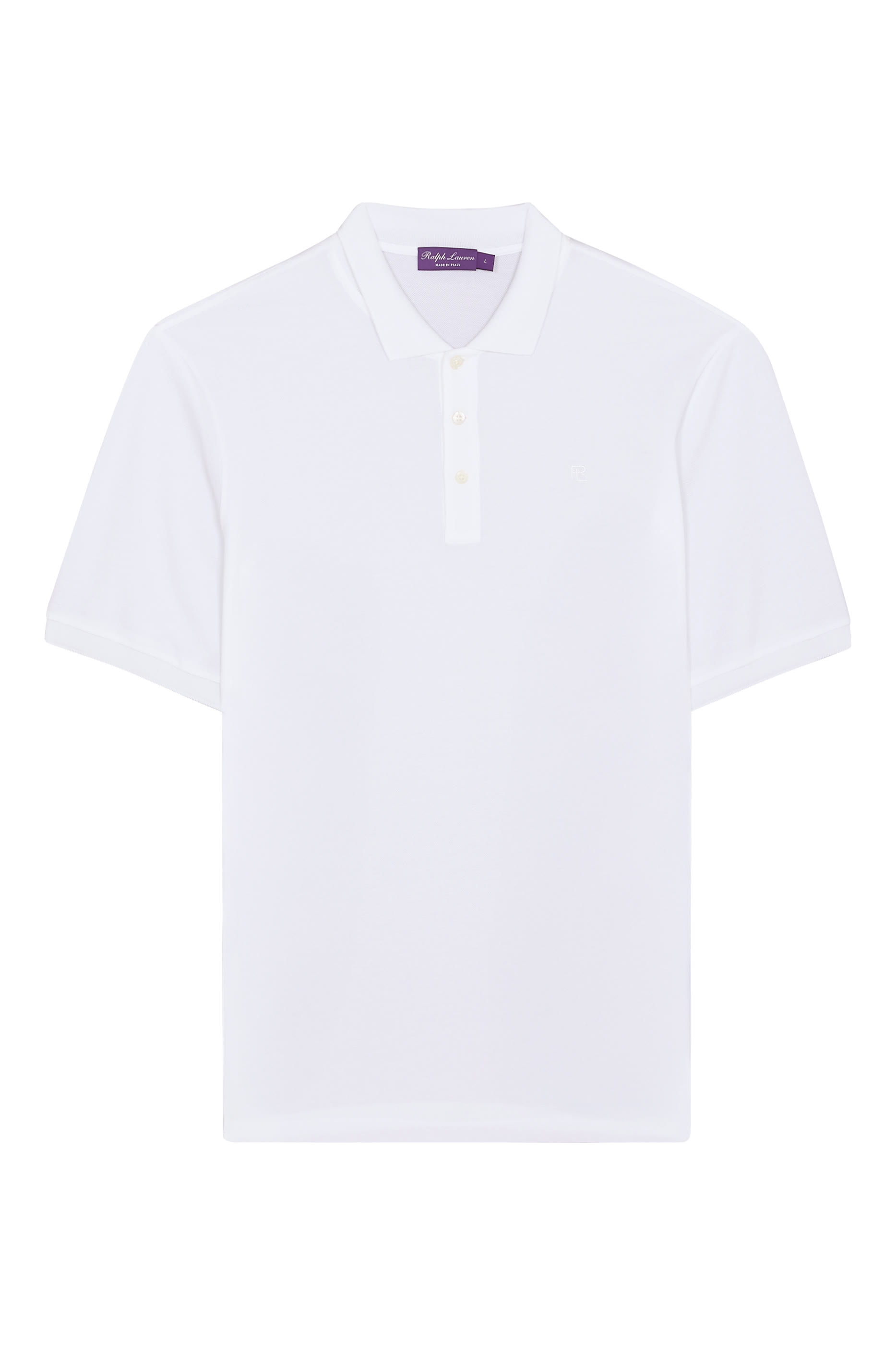 قميص بولو بشعار الماركة