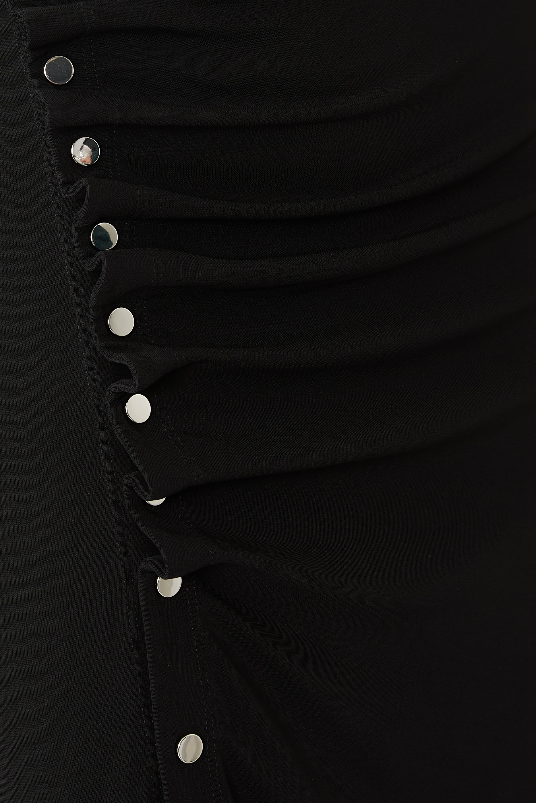 Ruched Stretch-Jersey Dress