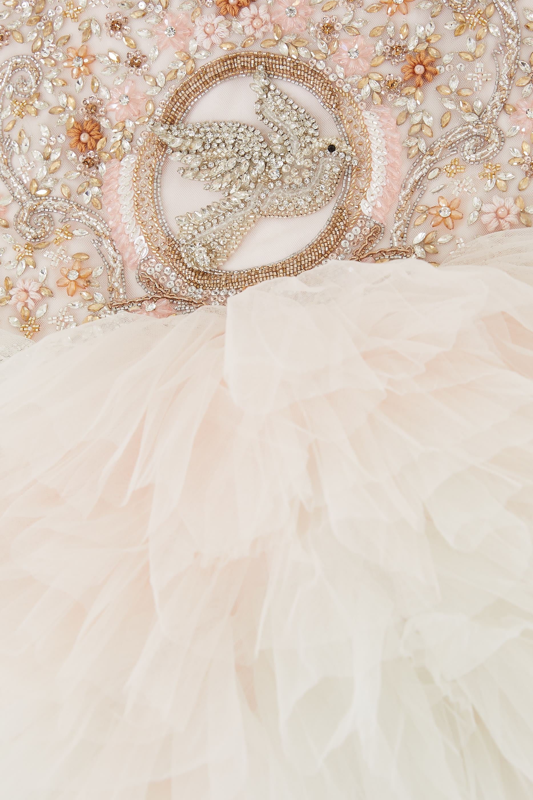 فستان كاندي قطن بطبعة بوم للأطفال