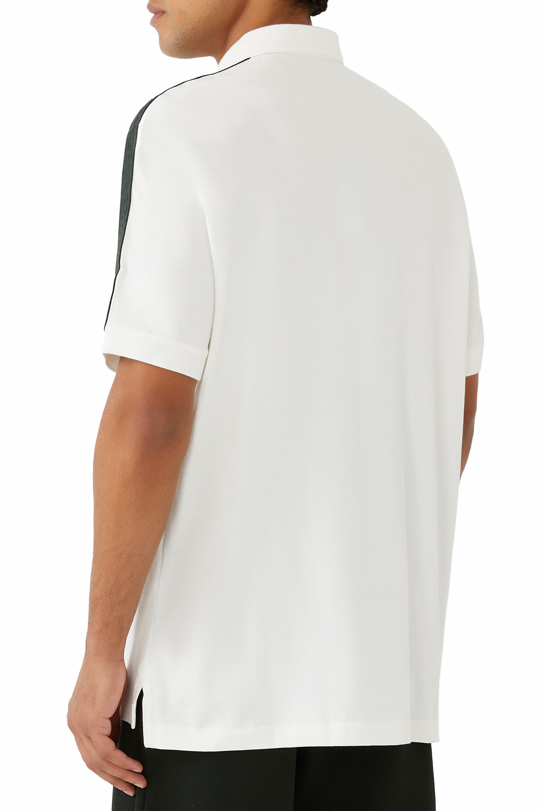 قميص بولو بقصة عادية