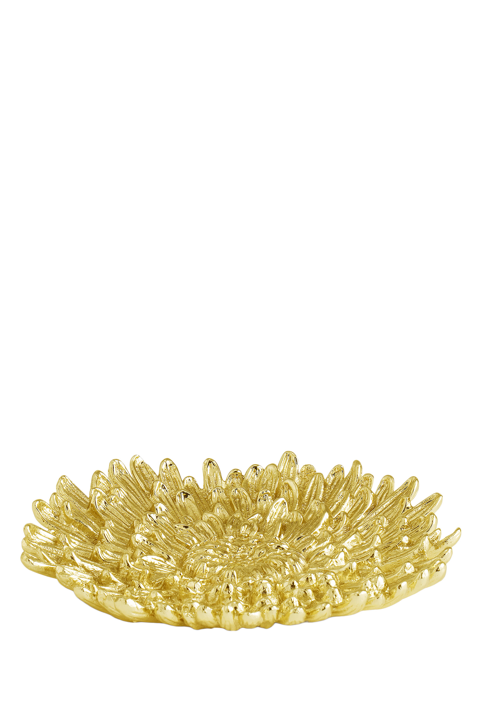 طبق كاتش أول بتصميم زهرة داليا