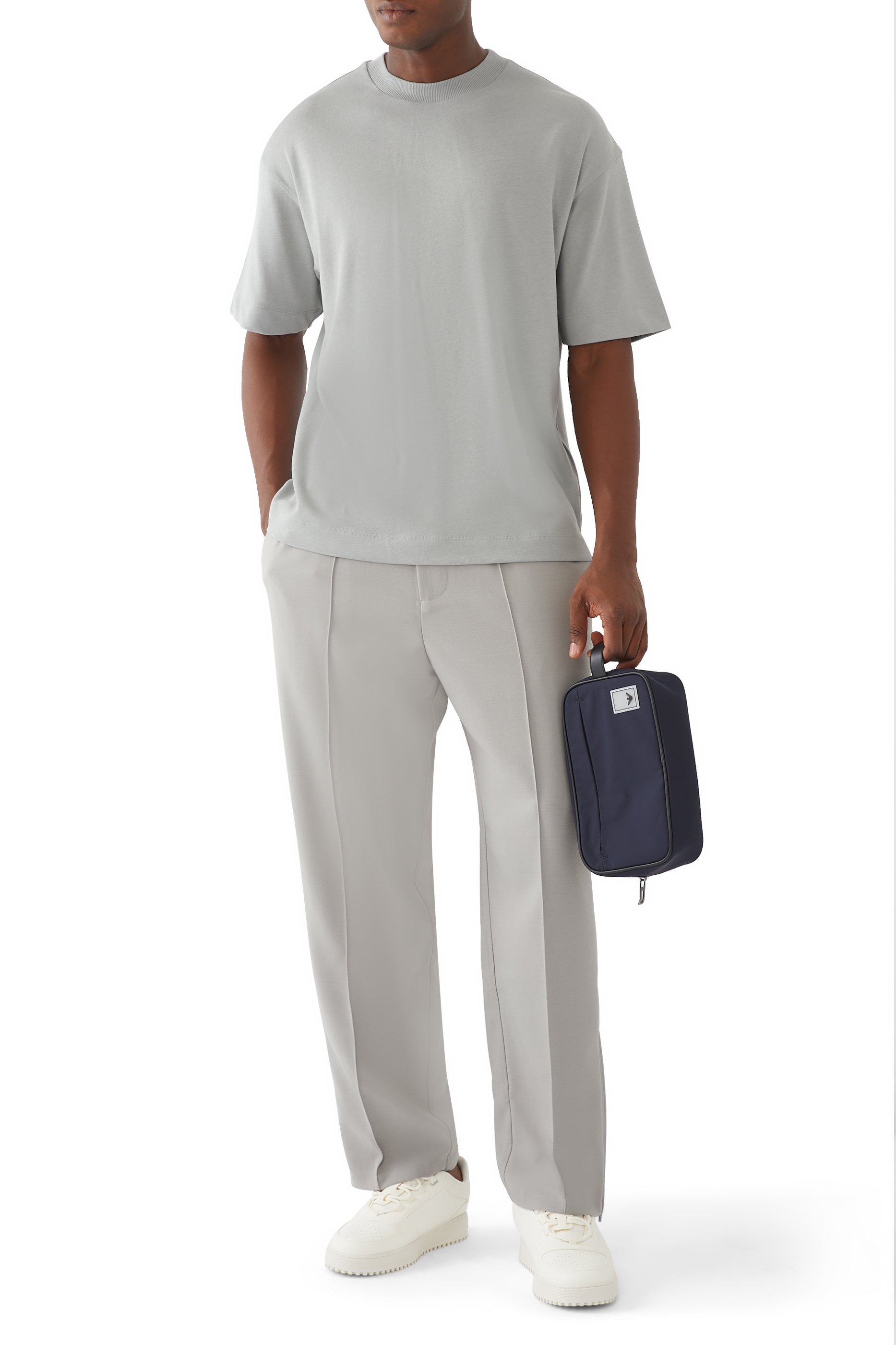 حقيبة ترافل اسنشالز لمستحضرات العناية الذانية نايلون مقاوم للماء