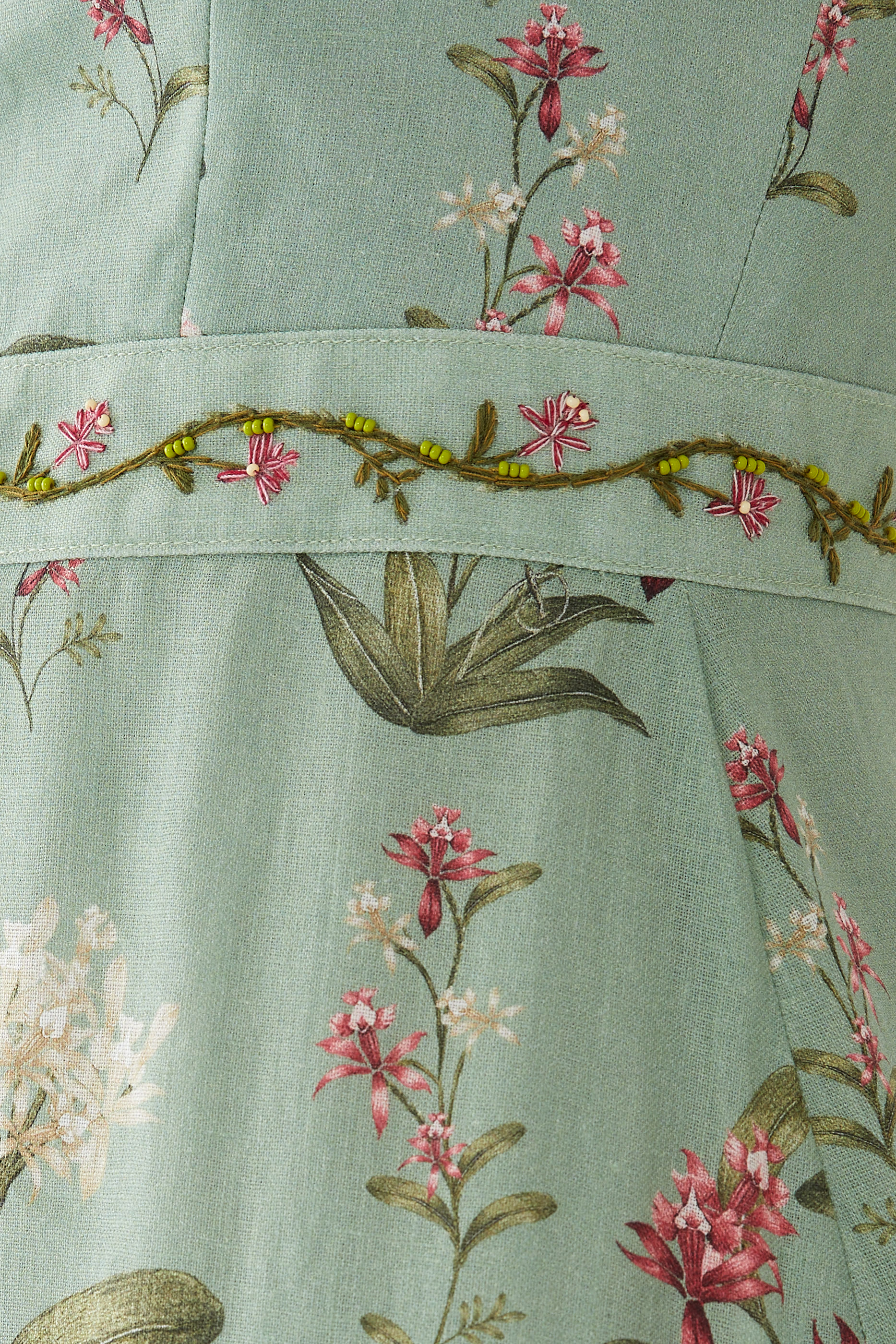 فستان ليما أوركيديا طويل