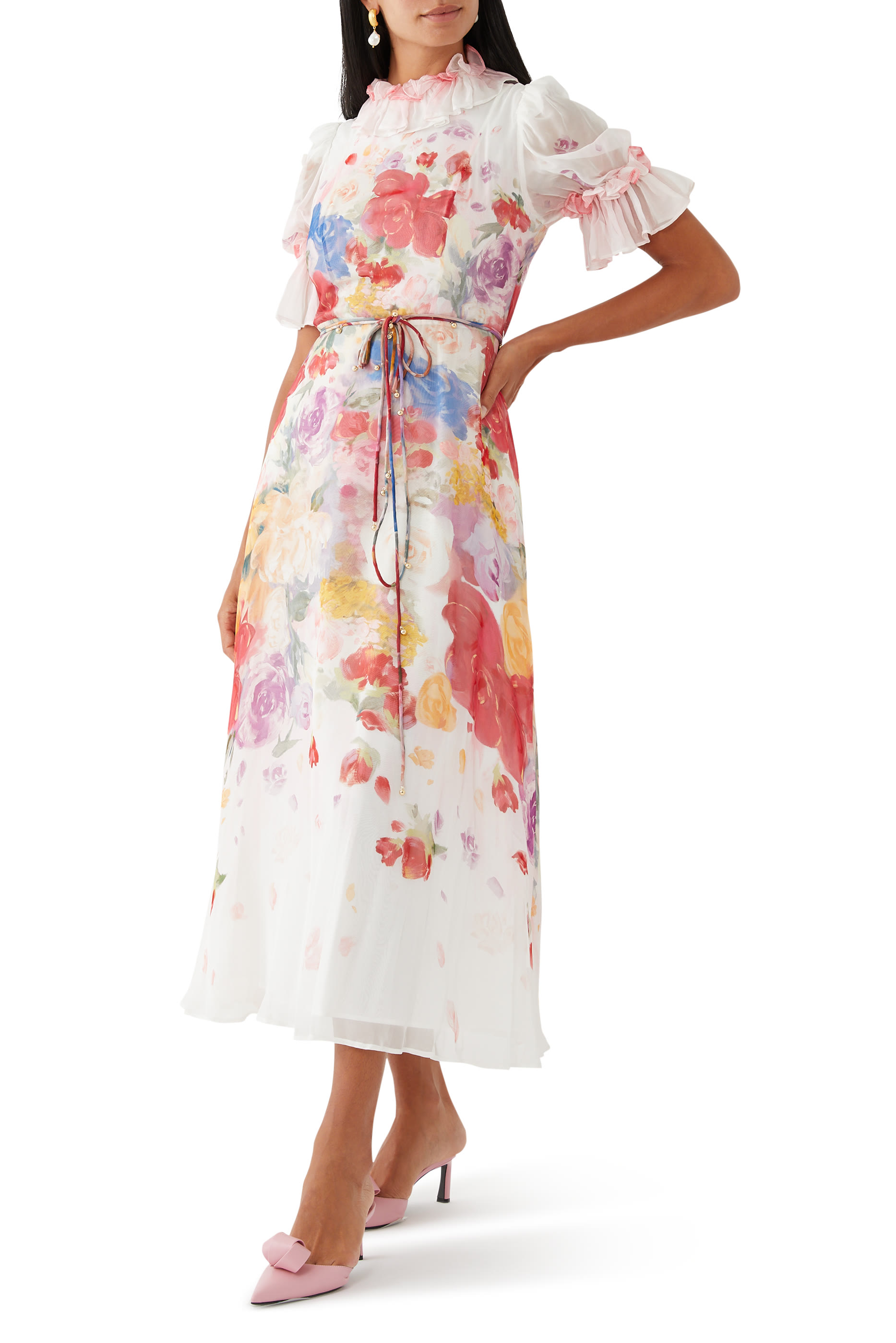 فستان جوانا متوسط الطول