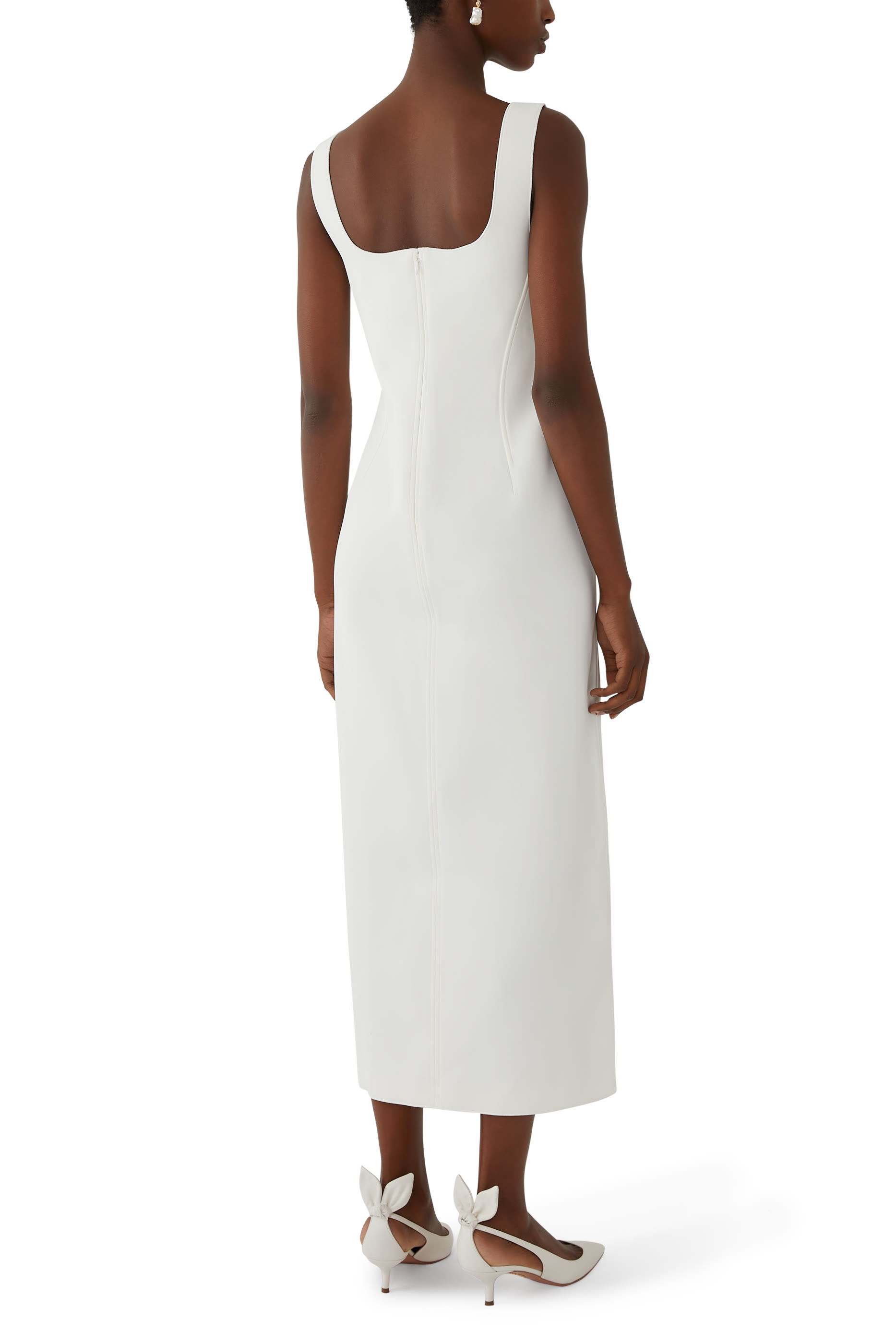 فستان أندروود متوسط الطول