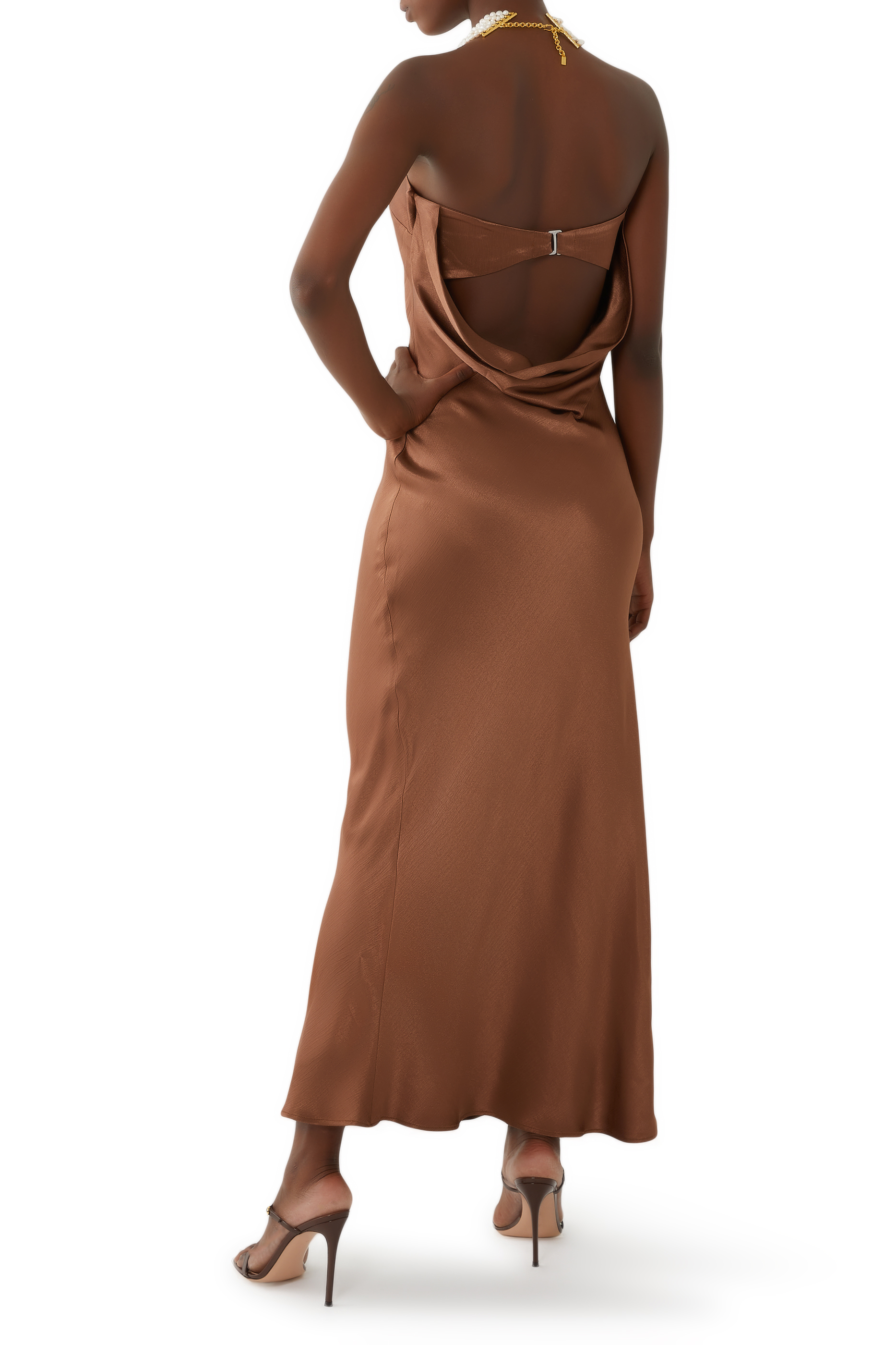 فستان مون دانس بلا حمالات